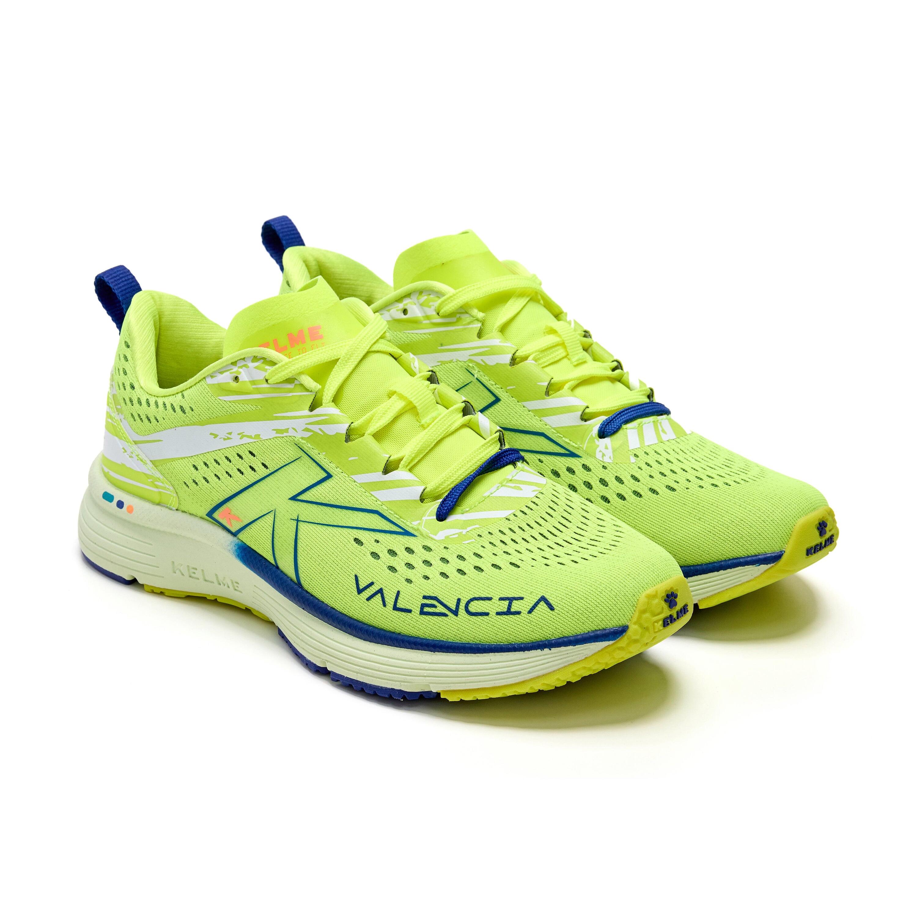 Kelme Zapatillas Running Valencia Amarillo Unisex 2/4