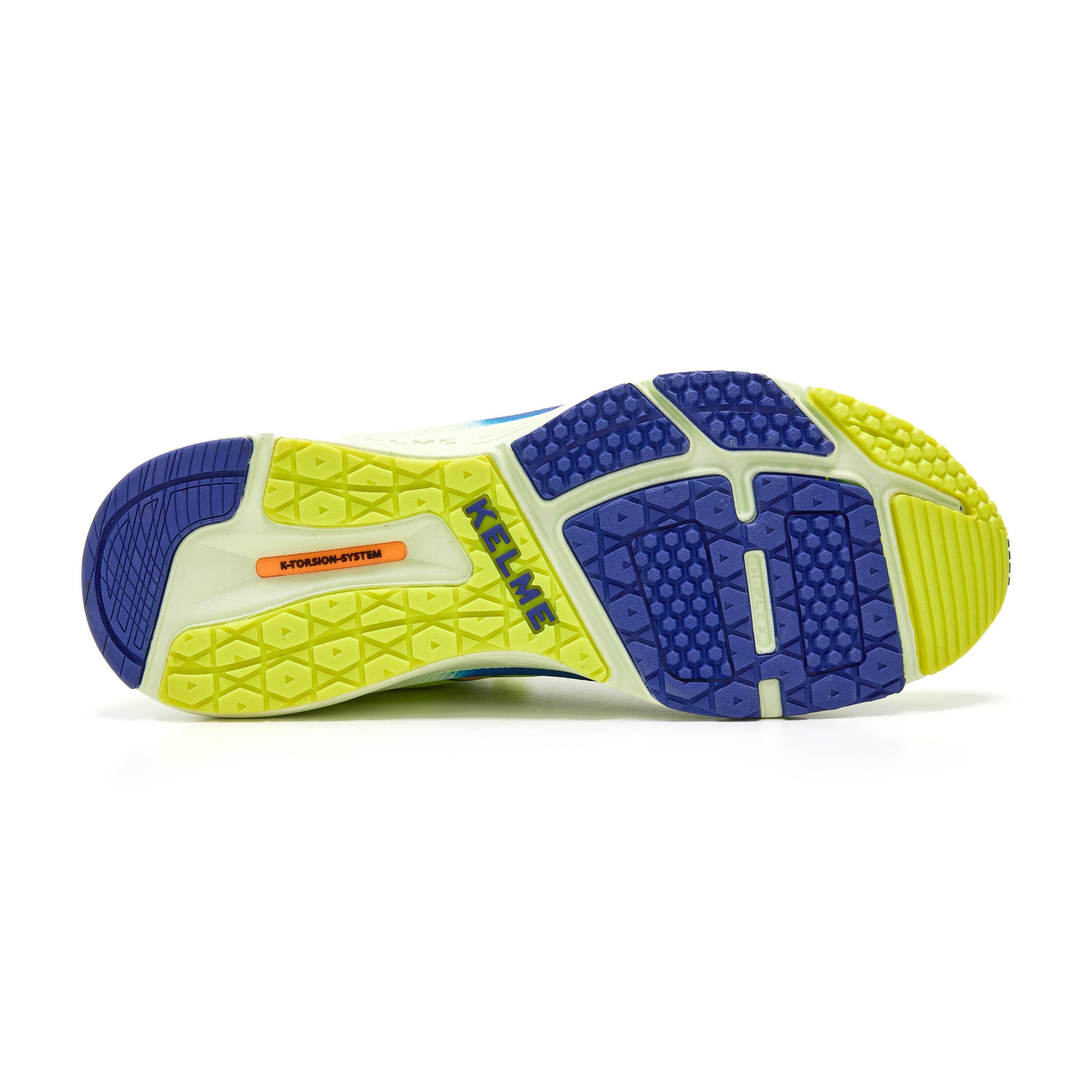 Kelme Zapatillas Running Valencia Amarillo Unisex 4/4