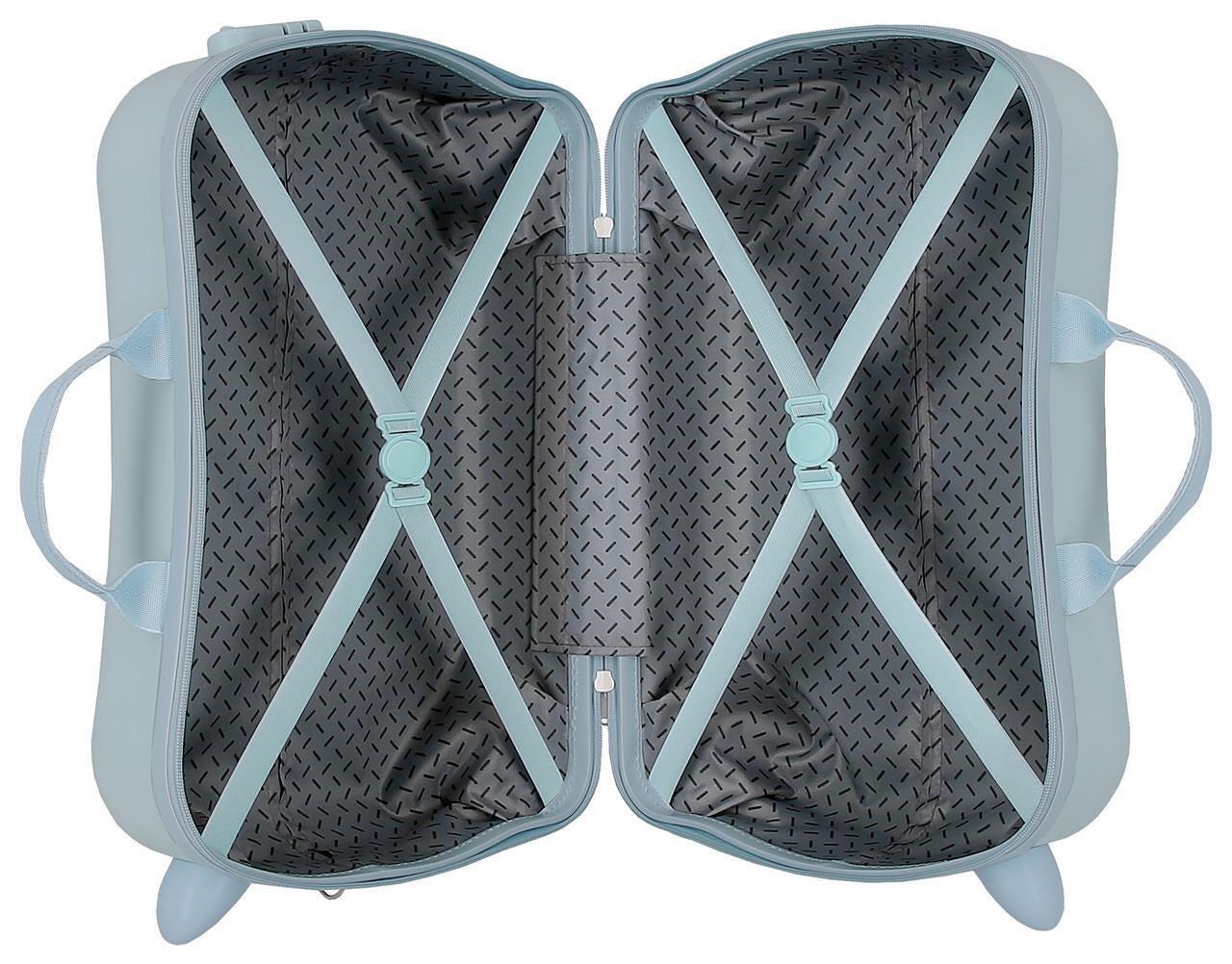Valise Enfant Disney Mickey always original Abs avec une capacité de 38L 3/5