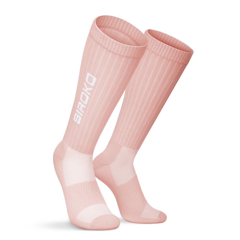 Men & Women Tennis high socks TriPoints Pink Pink