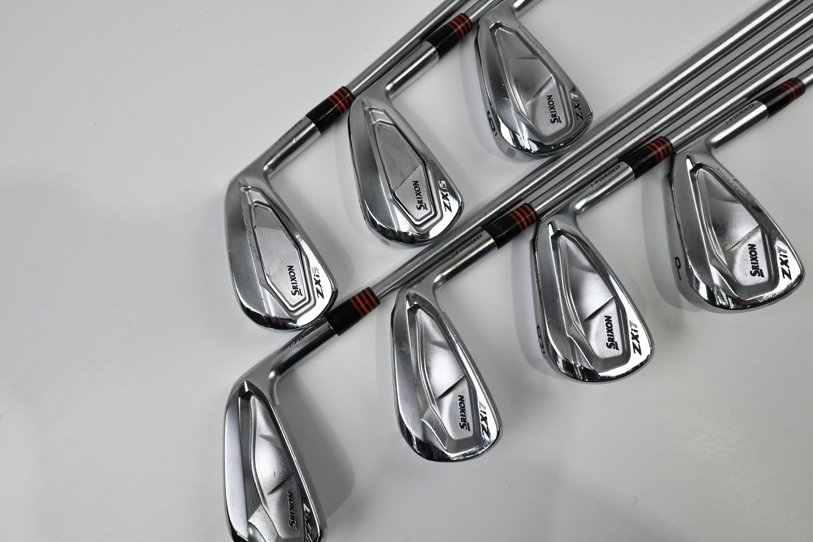 Srixon ZXi7 Irons / 4-PW / X-Flex Project X IO 115 Shafts | Decathlon