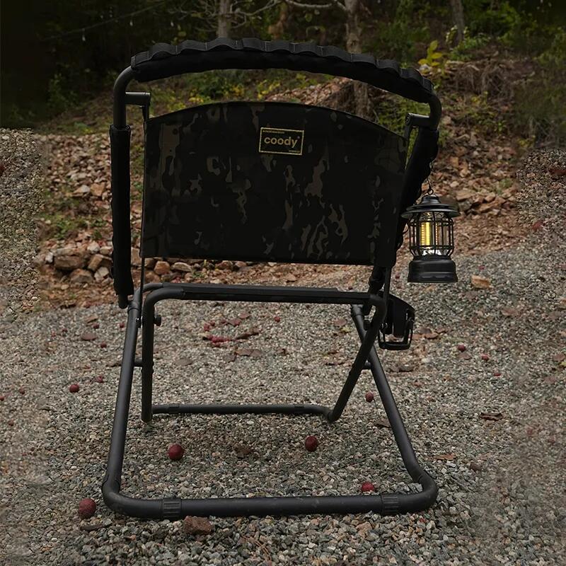 Coody Sedia pieghevole tattica - Tactical folding chair Camoflage Giallo 3/3
