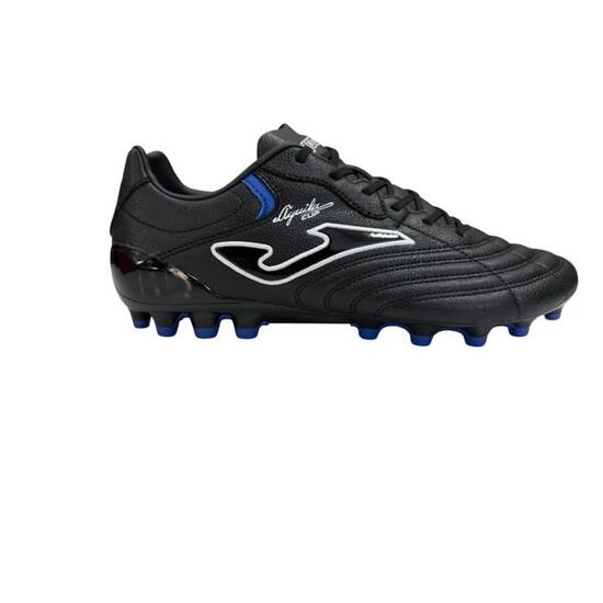 Botas de Fútbol Cesped Artificial Hombre Joma Aguila Cup 2601 Negras Ligeras