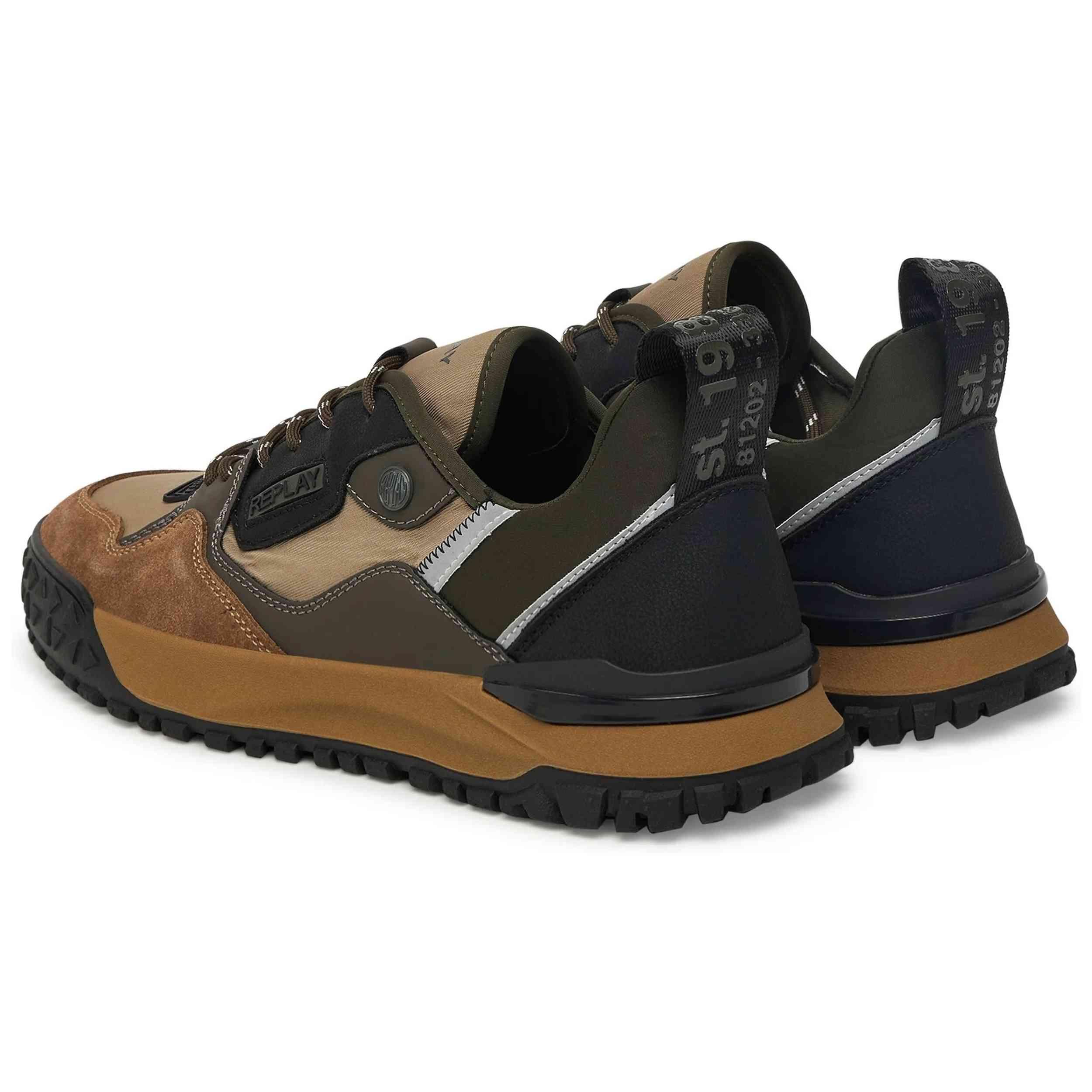 Zapatillas Replay modelo 077-51958093152595 para hombre 3/5