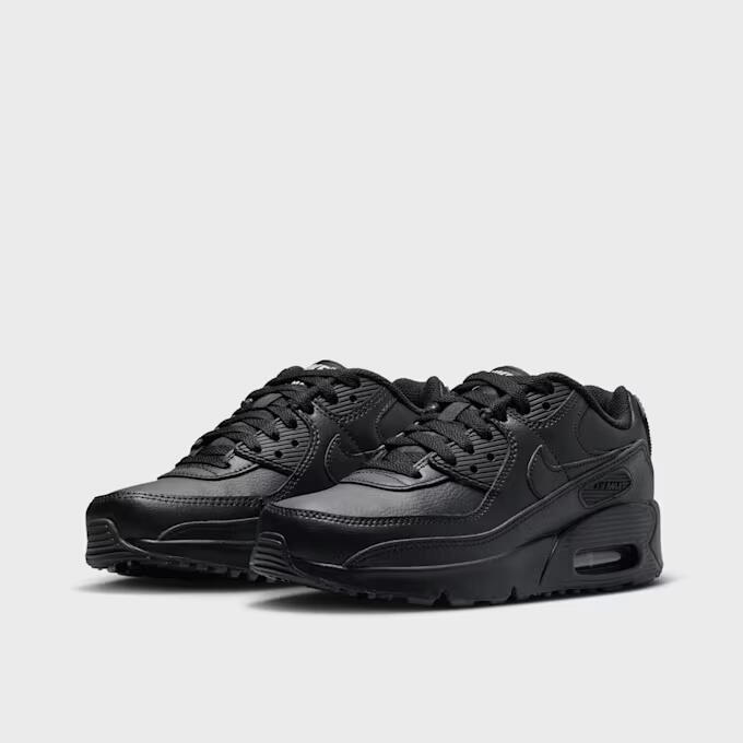 Buty dziecięce do chodzenia Nike AIR MAX 90 LTR (GS) CD6864-028 3/4
