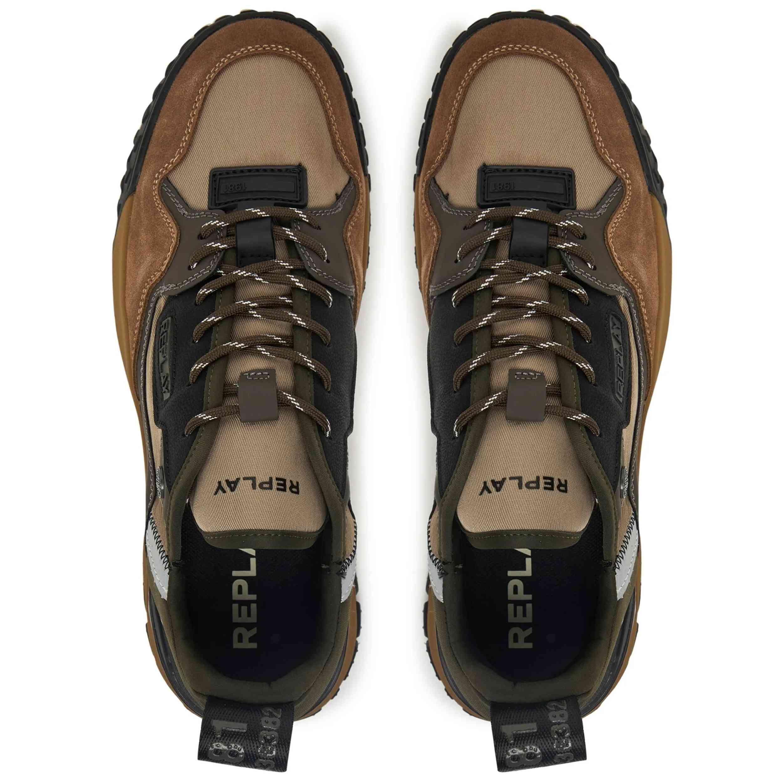 Zapatillas Replay modelo 077-51958093152595 para hombre 5/5
