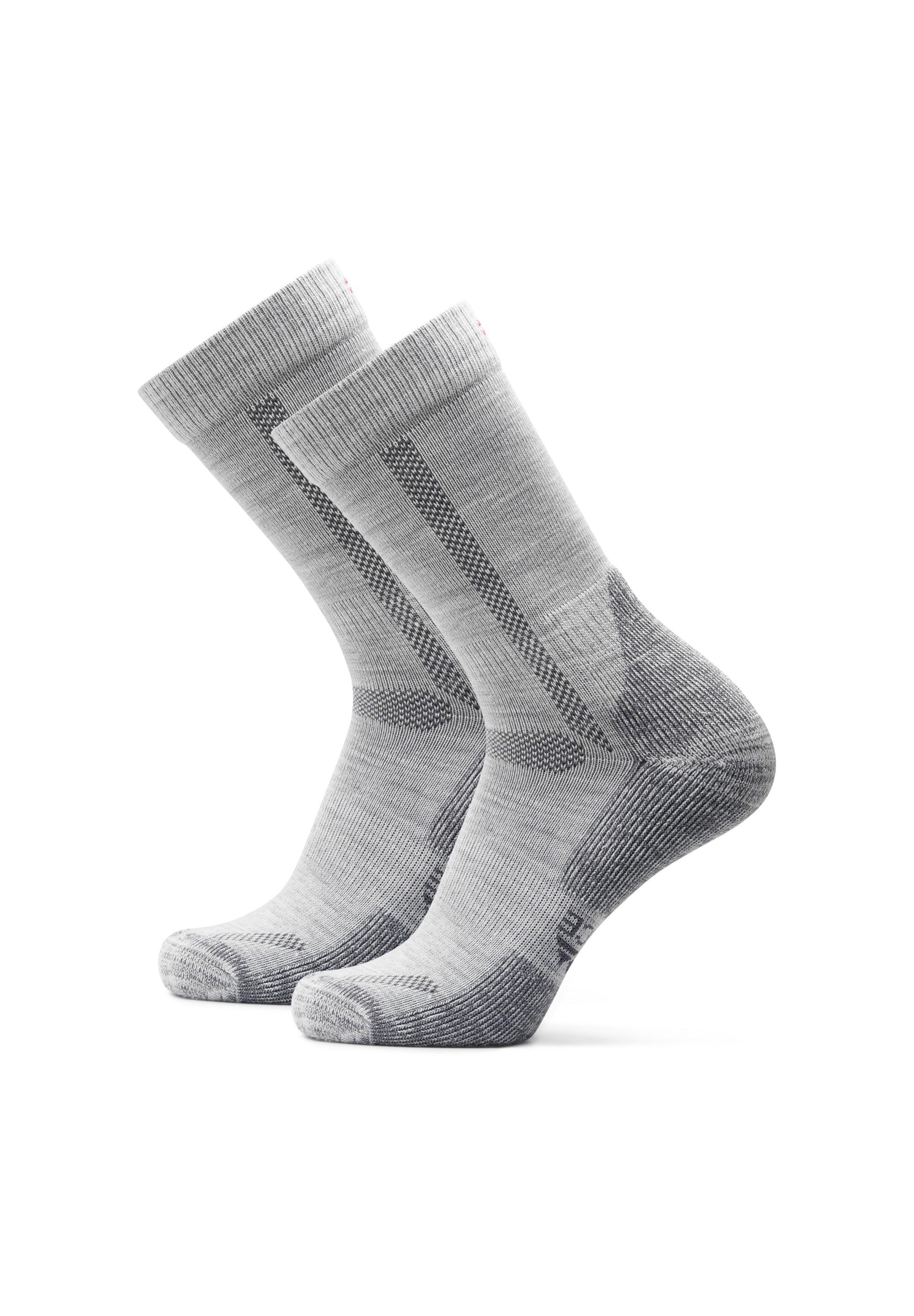 Chaussettes de randonnée 1 paire Laine Mérinos Anti-Ampoules Unisexe 3/5