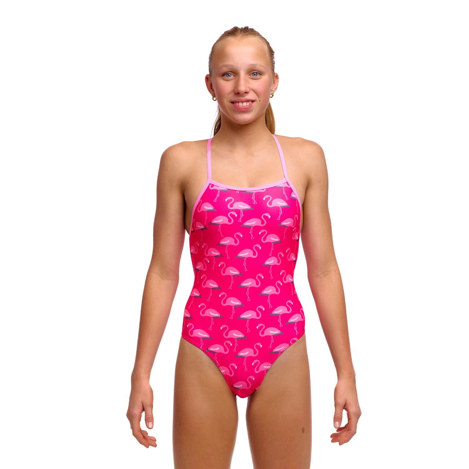 Funkita Flaming Go Gos Badeanzug für Mädchen 4/5