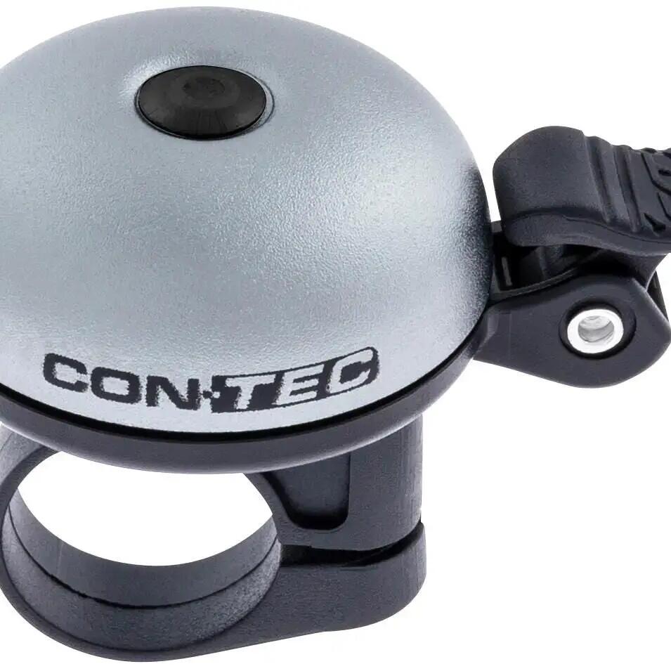 CONTEC Tarte-A-Bing mini bell aluminium Ø45 mm fits 22,2 mm