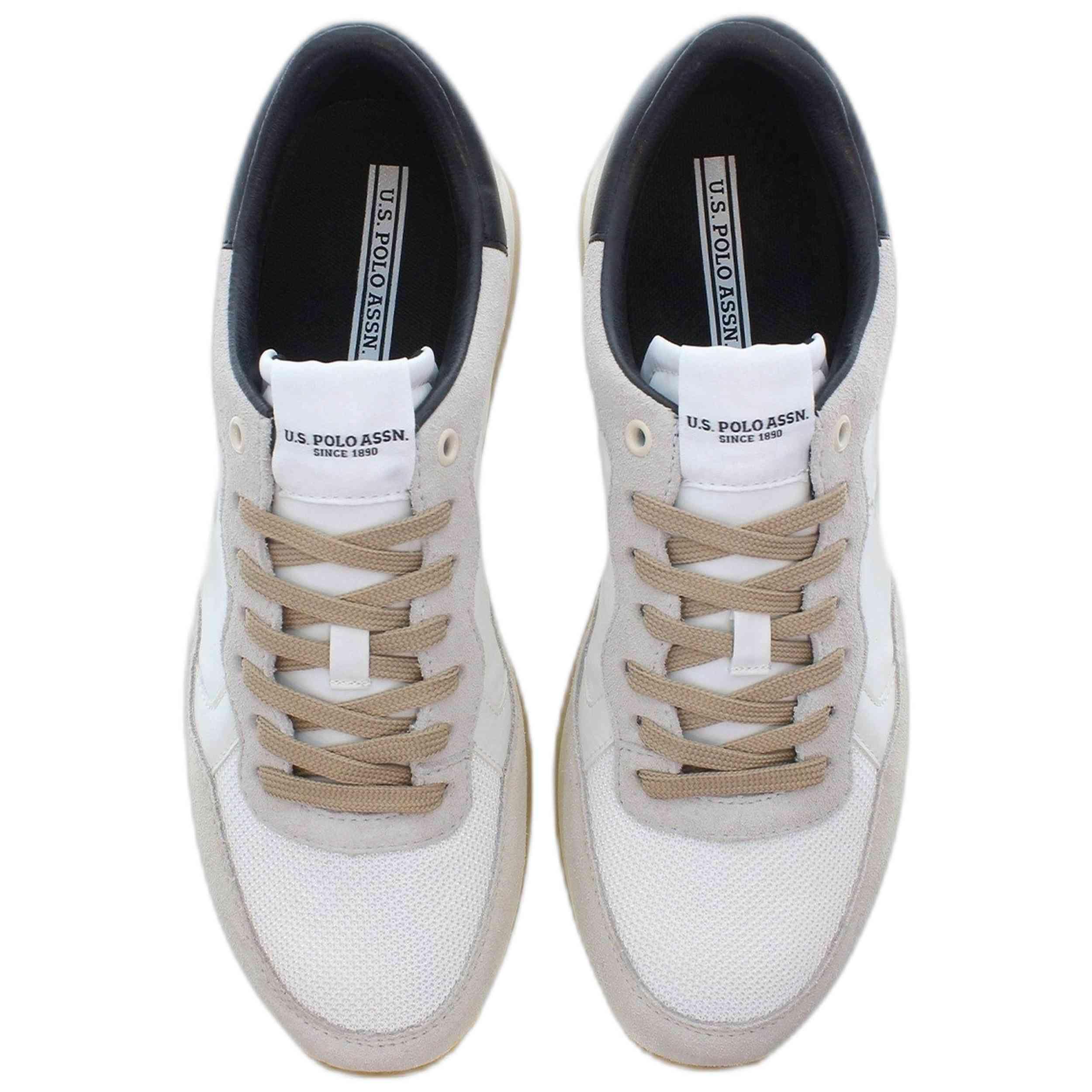 Baskets U.s.polo assn. modèle 10184-525448 pour homme 4/5