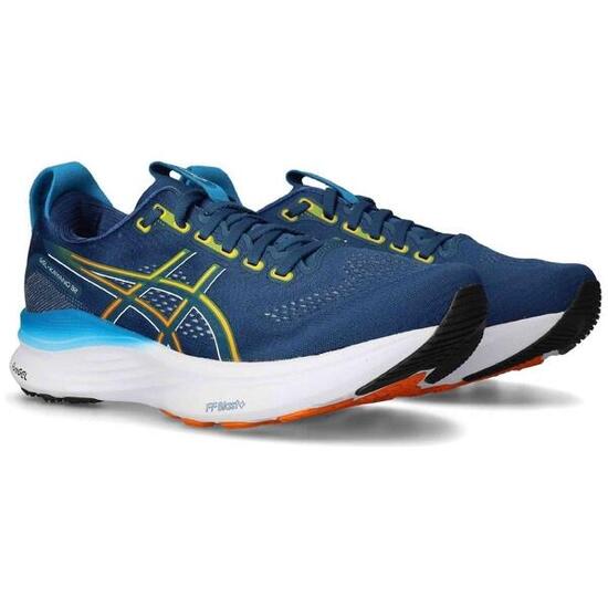 Chaussures de course Asics modèle 1011C052-404 pour homme