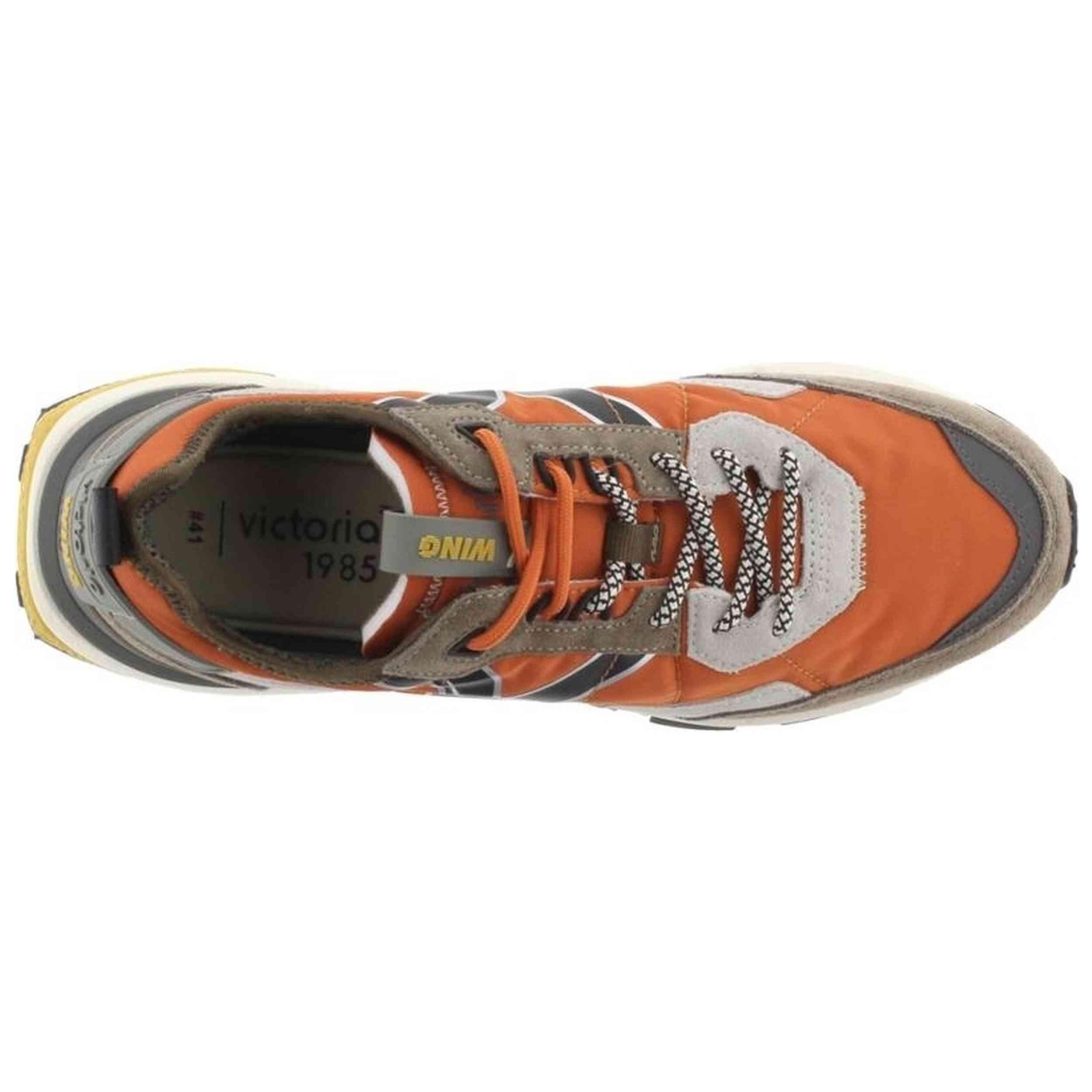 Zapatillas Victoria modelo 8811102-NARANJA para hombre 5/5