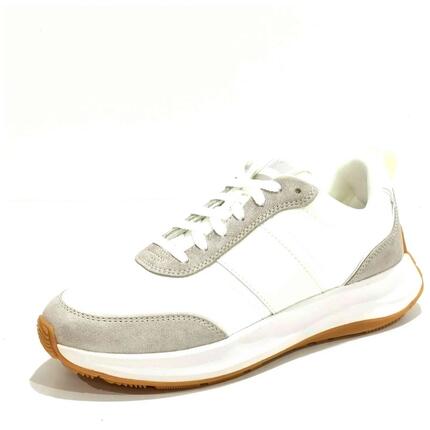 Baskets FitFlop F-Mode Flow Daim Plateforme