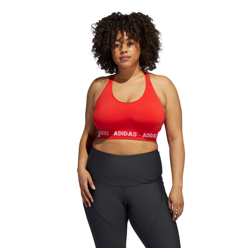 Brassière grandes tailles femme adidas Training Aeroknit