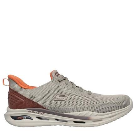 Zapatilla Hombre Skechers Slip-ins Arch Fit Orvan Kinke Taupe