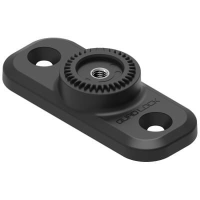 Base rectangular de 2 agujeros QUAD LOCK 360 1/1