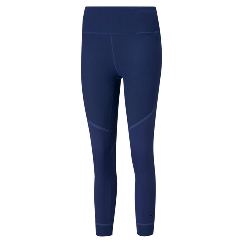 Mallas leggings de cintura alta para mujer Puma Studio Rib 7/8