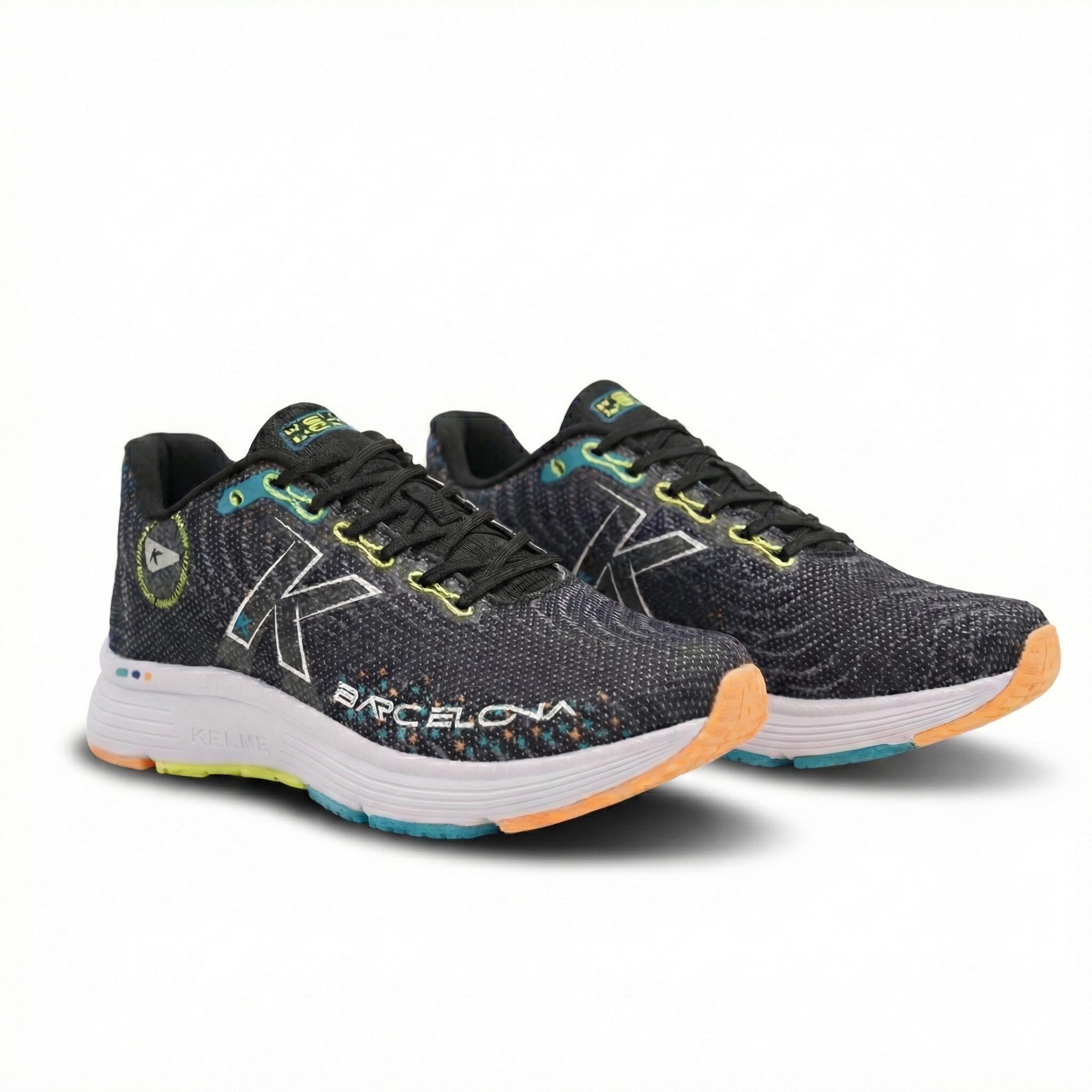 Kelme Zapatillas Running Barcelona Negro Unisex 2/4