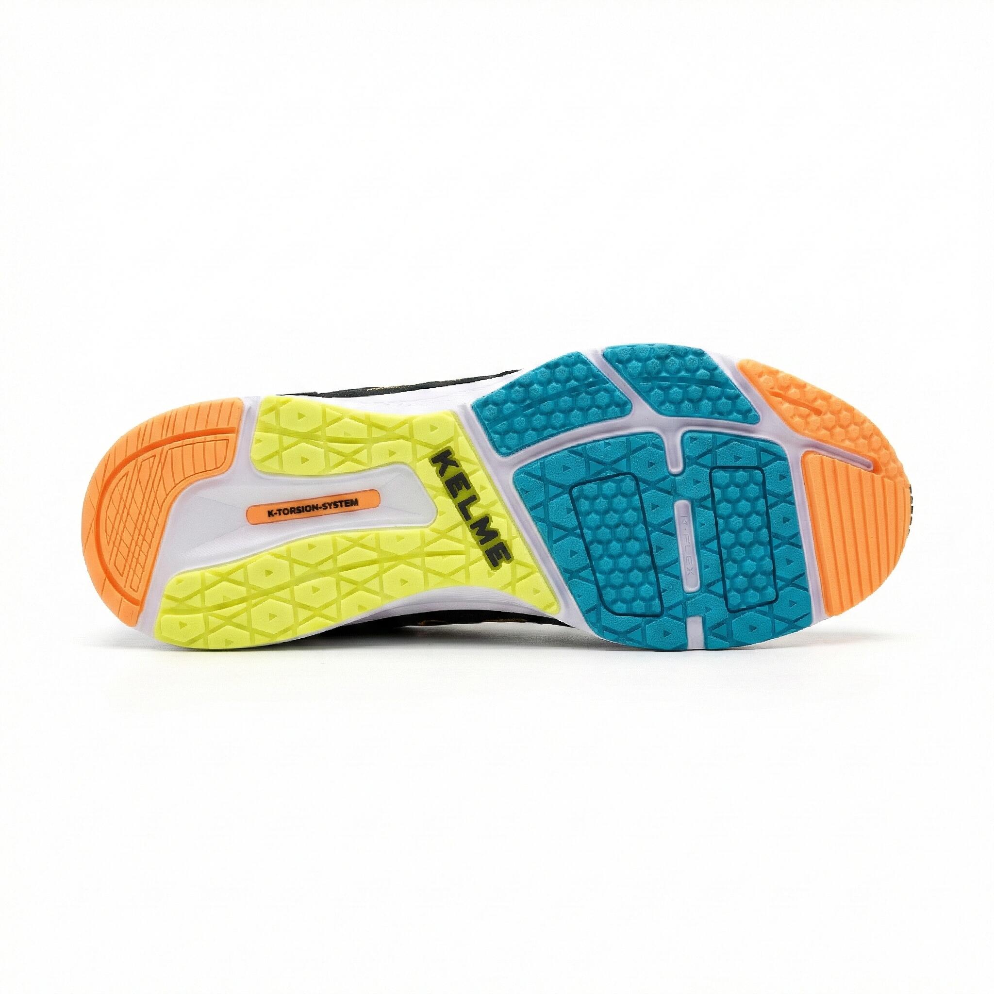 Kelme Zapatillas Running Barcelona Negro Unisex 4/4