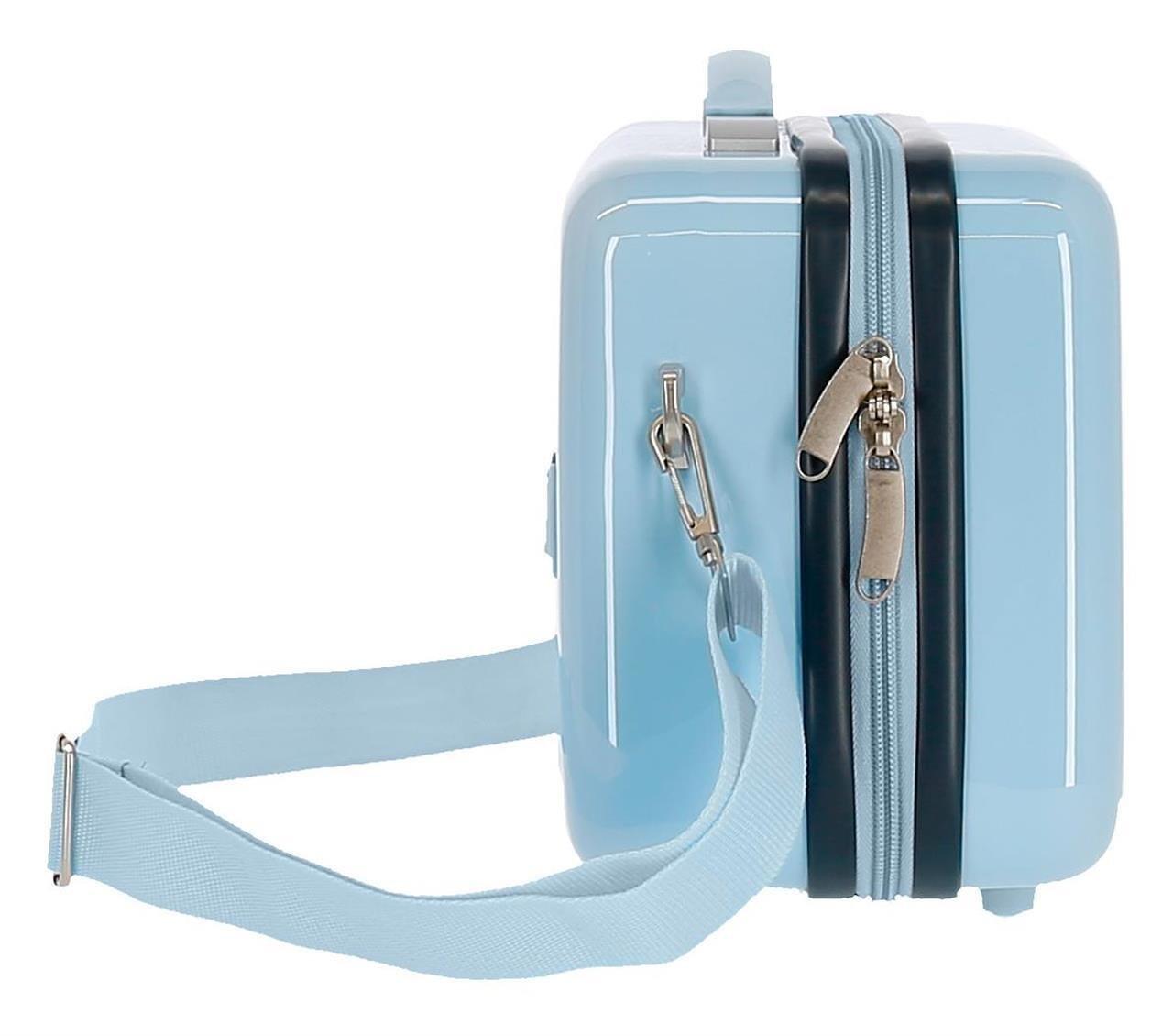 Neceser Abs Disney Frozen seek courage con capacidad de 9L azul claro 5/5