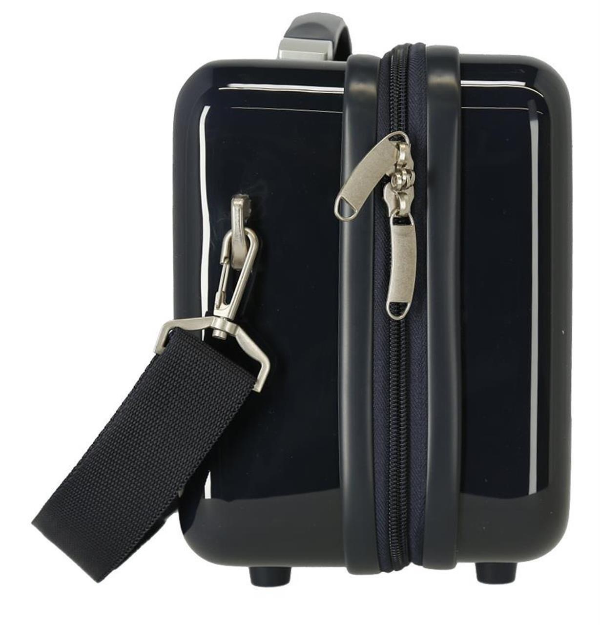 Necessaire Stitch Happy ABS com capacidade de 9L marinho 4/5
