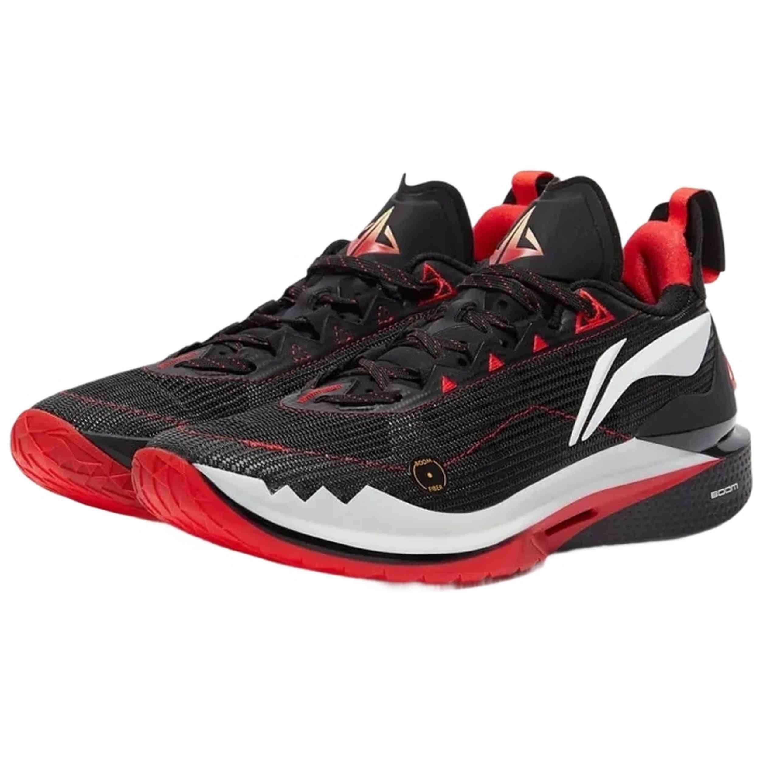 Basketbalschoenen Li ning model ABAT081-2 voor mannen 2/5