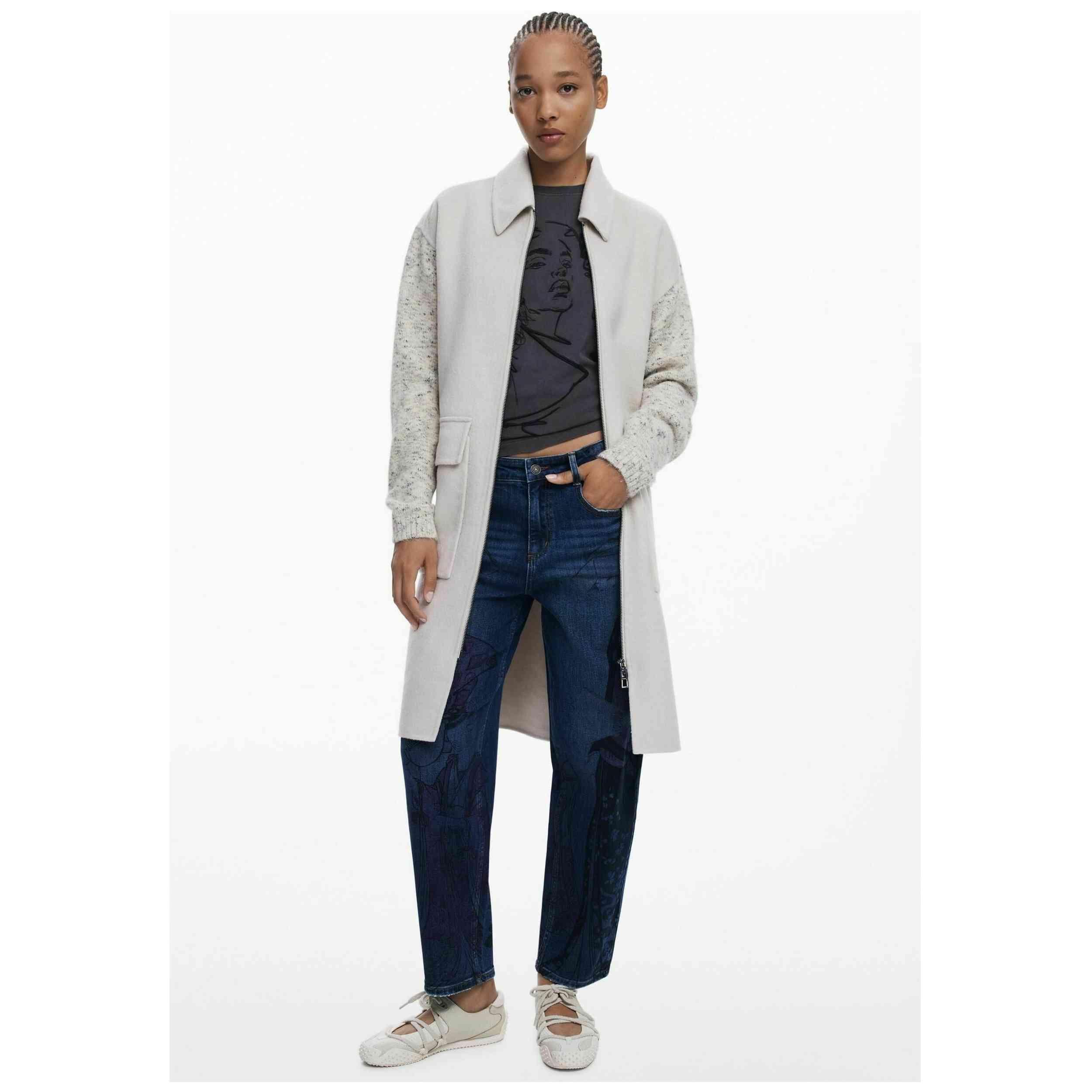 Manteau Desigual modèle DESIG1503303 pour femmes 2/5