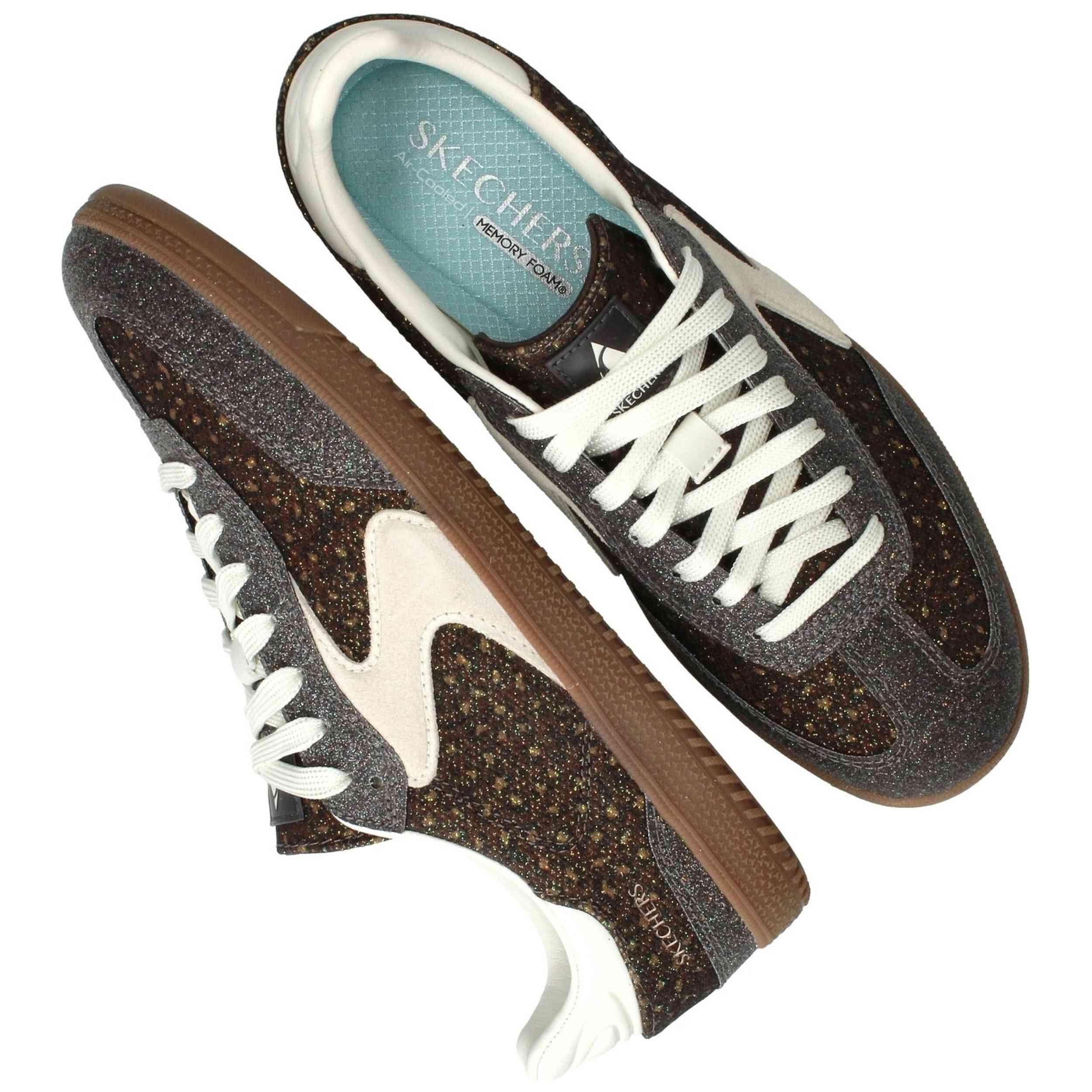 Scarpe Skechers modello 185351-BRMT per donne 3/4