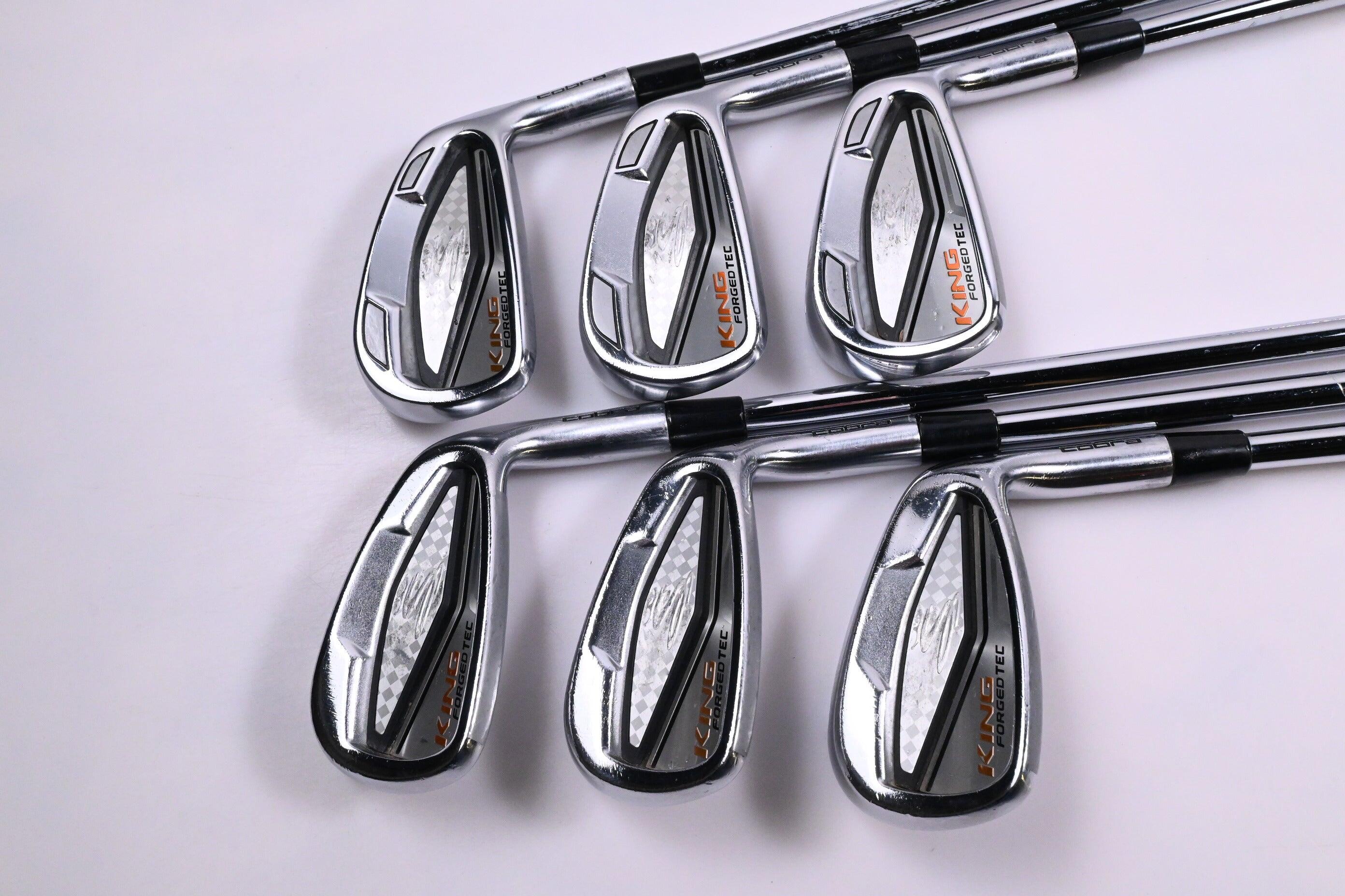 Set De Fers De Golf Cobra King Forged Tec 2020 Pour Gaucher - 5-GW, Shafts Nippon Modus 3, Occasion Bon état