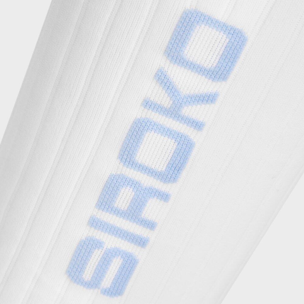 Herren und Damen Tennis hohe socken TriPoints White Weiß 6/6