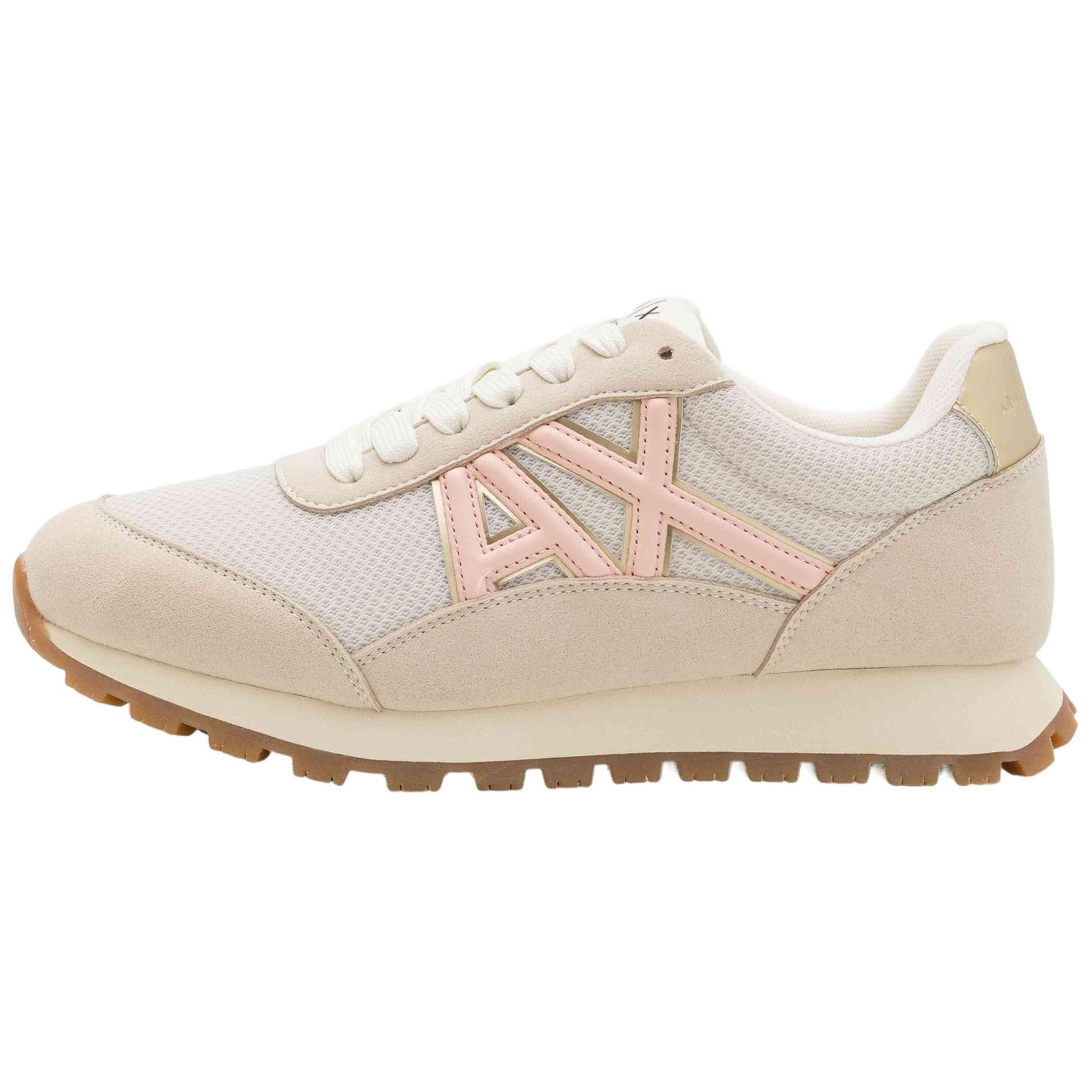 Armani Exchange Sapatilhas Modelo 040503200001 Para Mulheres Bege da Decathlon