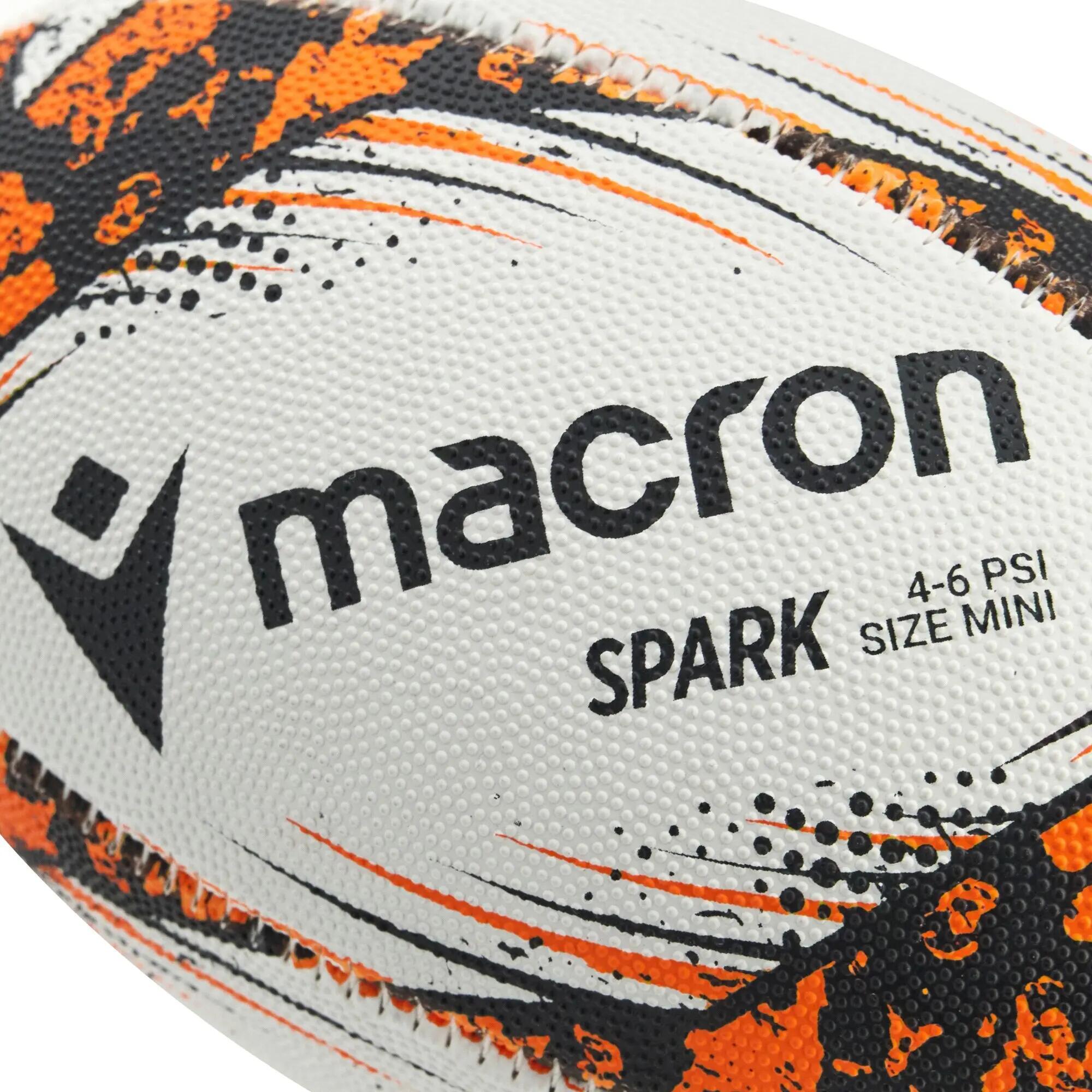 Minge rubgy marimea 1 Macron Spark 2/4