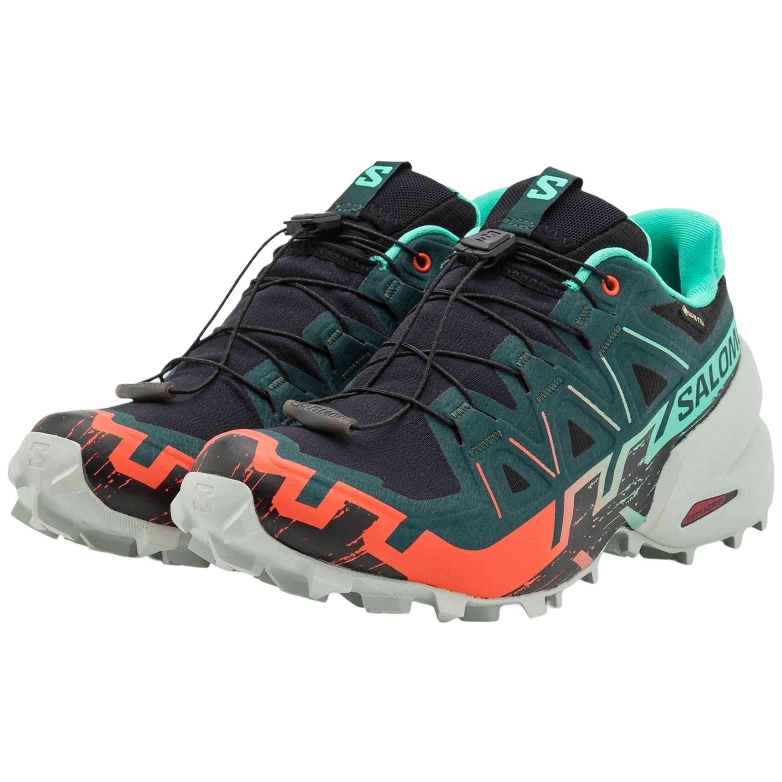 Chaussures de course Salomon modèle L47584200 pour femmes 2/5