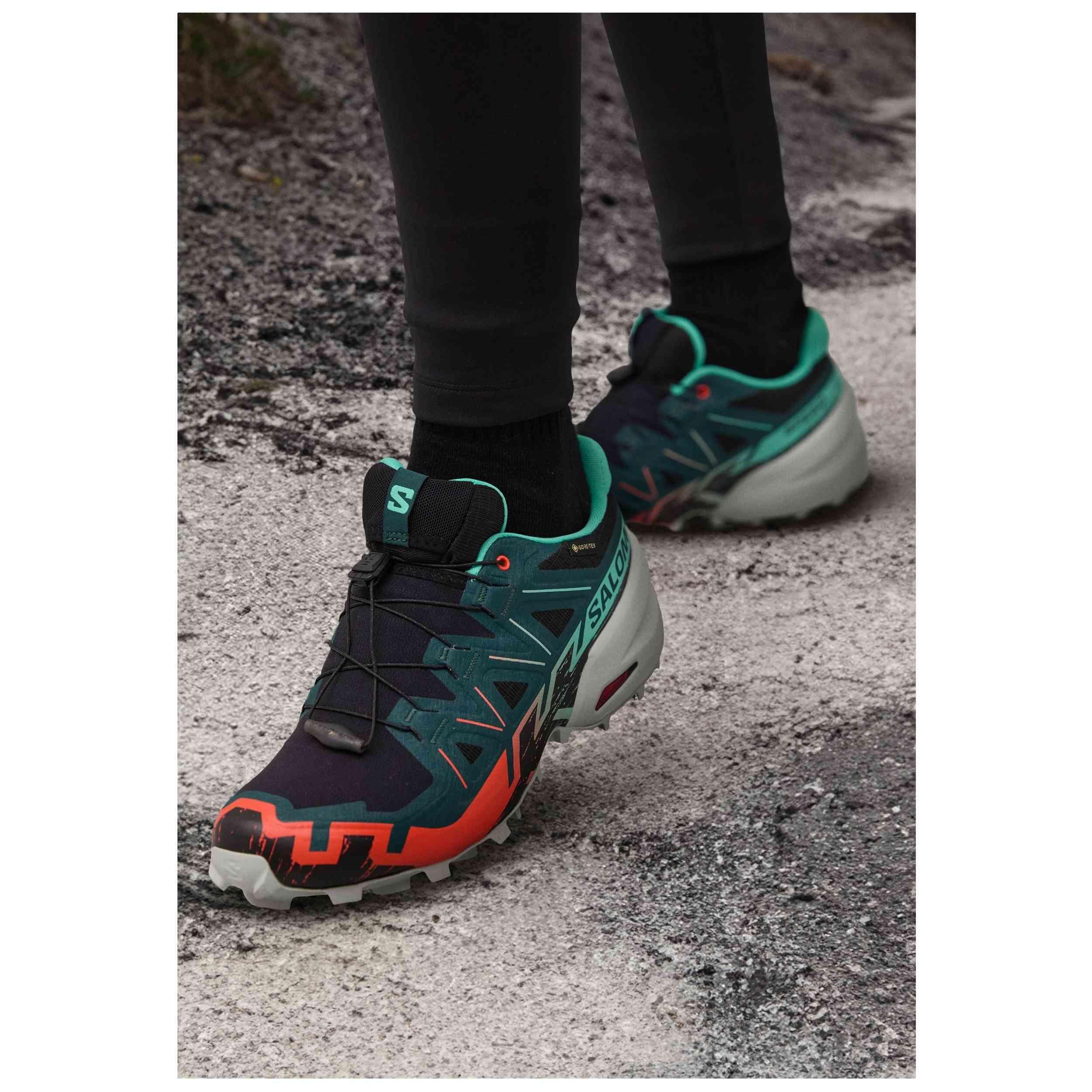 Chaussures de course Salomon modèle L47584200 pour femmes 4/5
