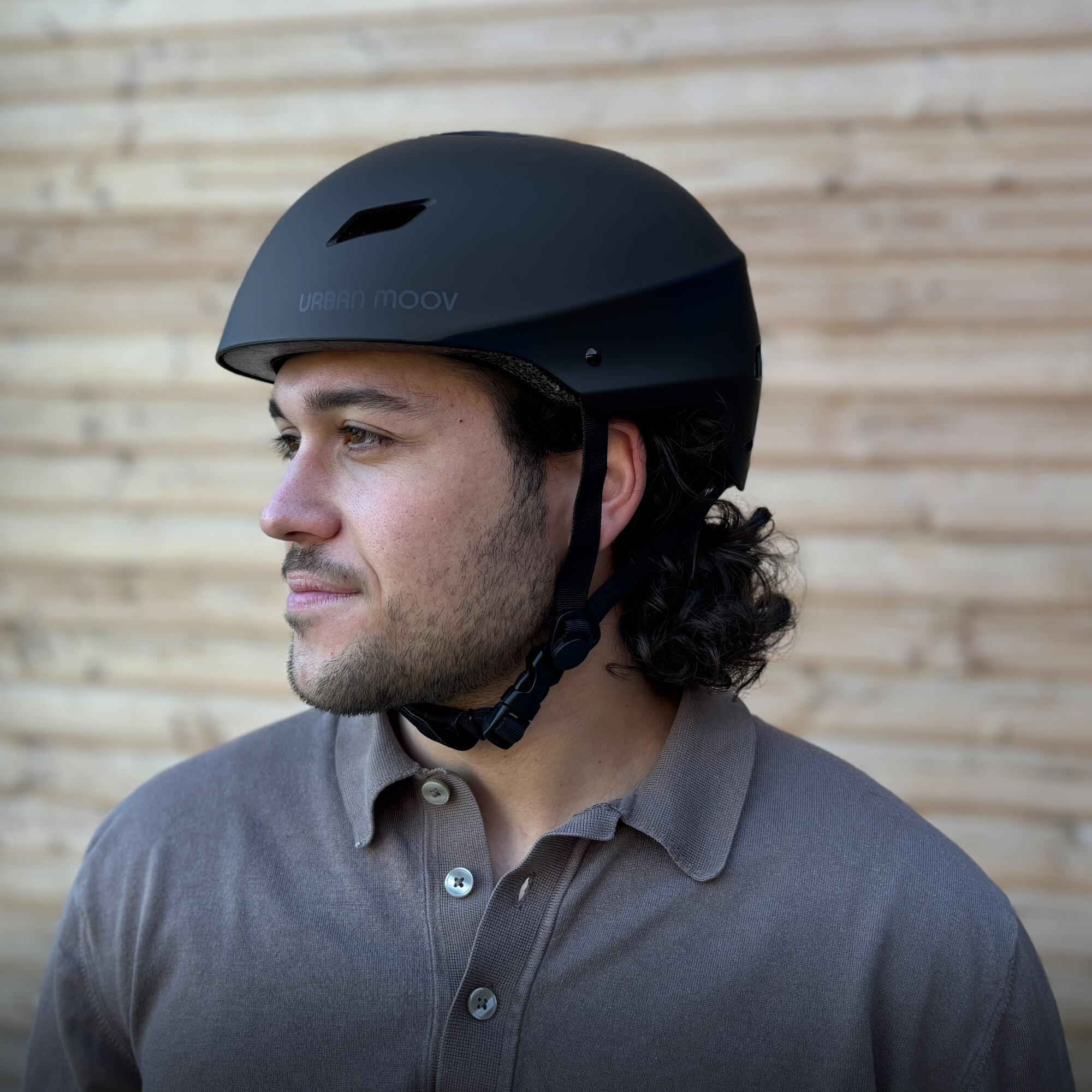 Veasy - Fietshelm M (hoofdomtrek 55-58 cm) - zwart 4/7