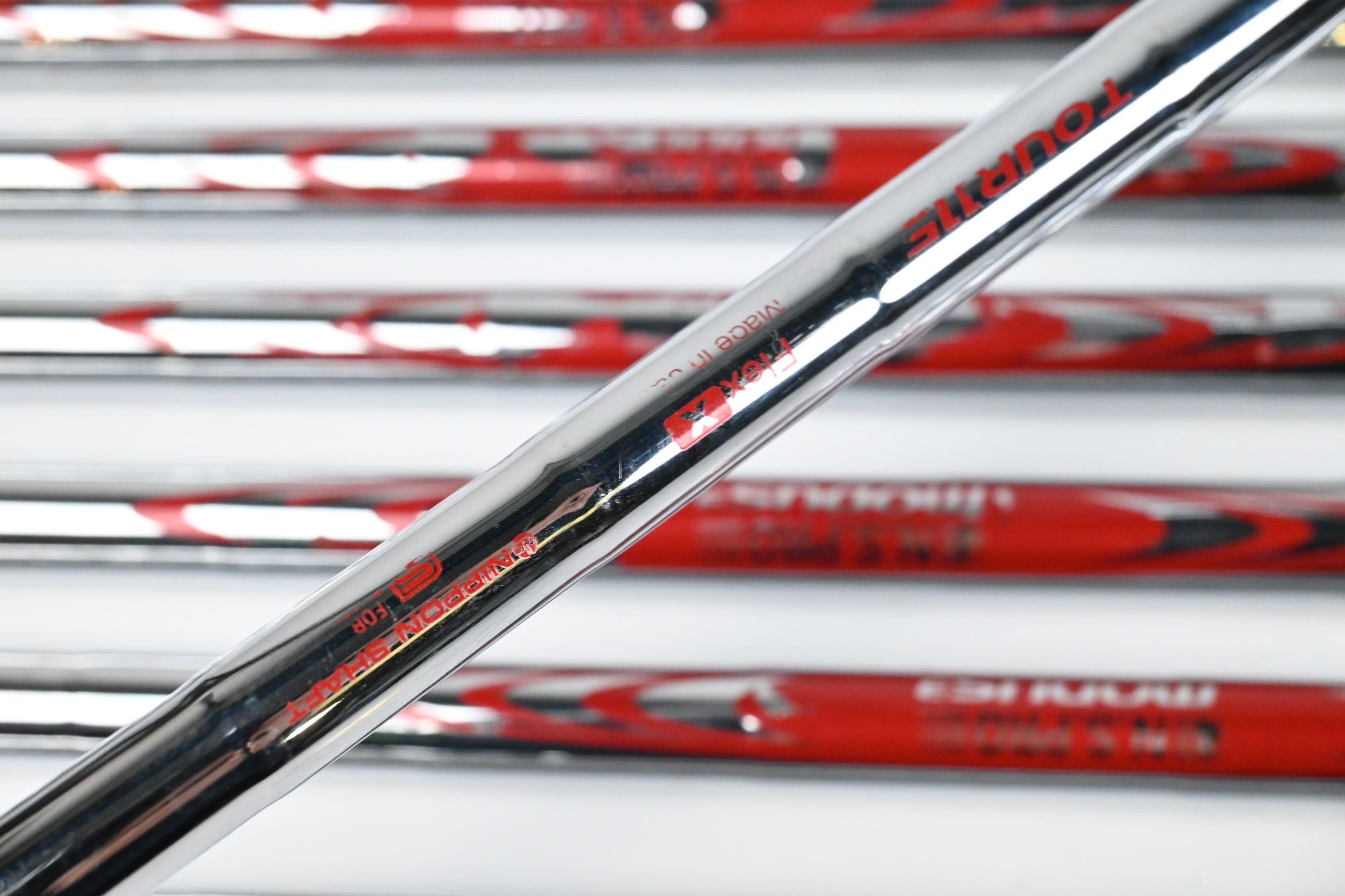MODUS3 TOUR115 Flex-S(5-P)6本セット N.S PRO MODUS3 TOUR115 flexS 5-pw 6本セット New N.S. Pro Modus