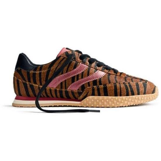 Zapatillas Gioseppo modelo 77010LEOPARD para mujer