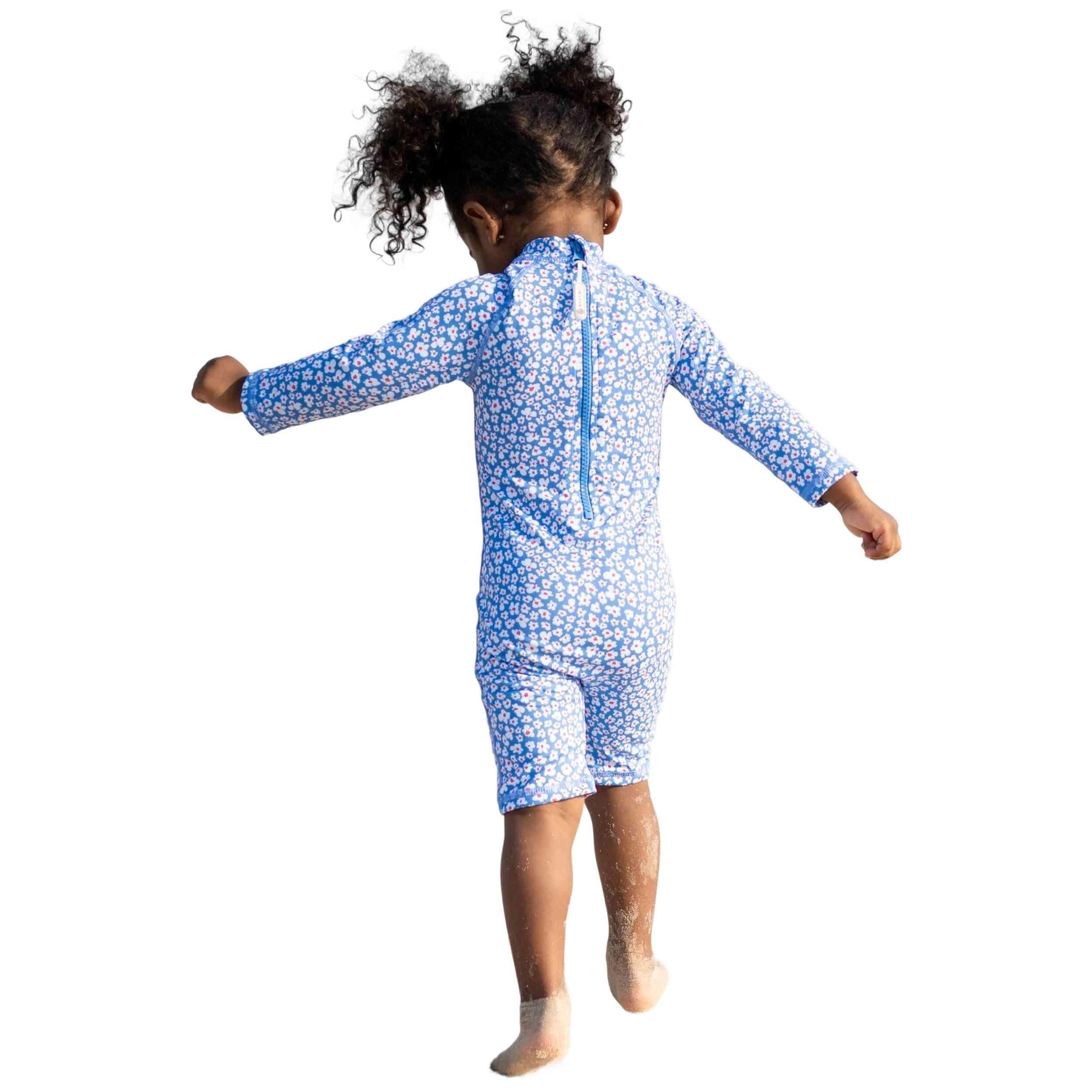 Badpak Badawii model BBS2-BLUGAR voor baby 3/4