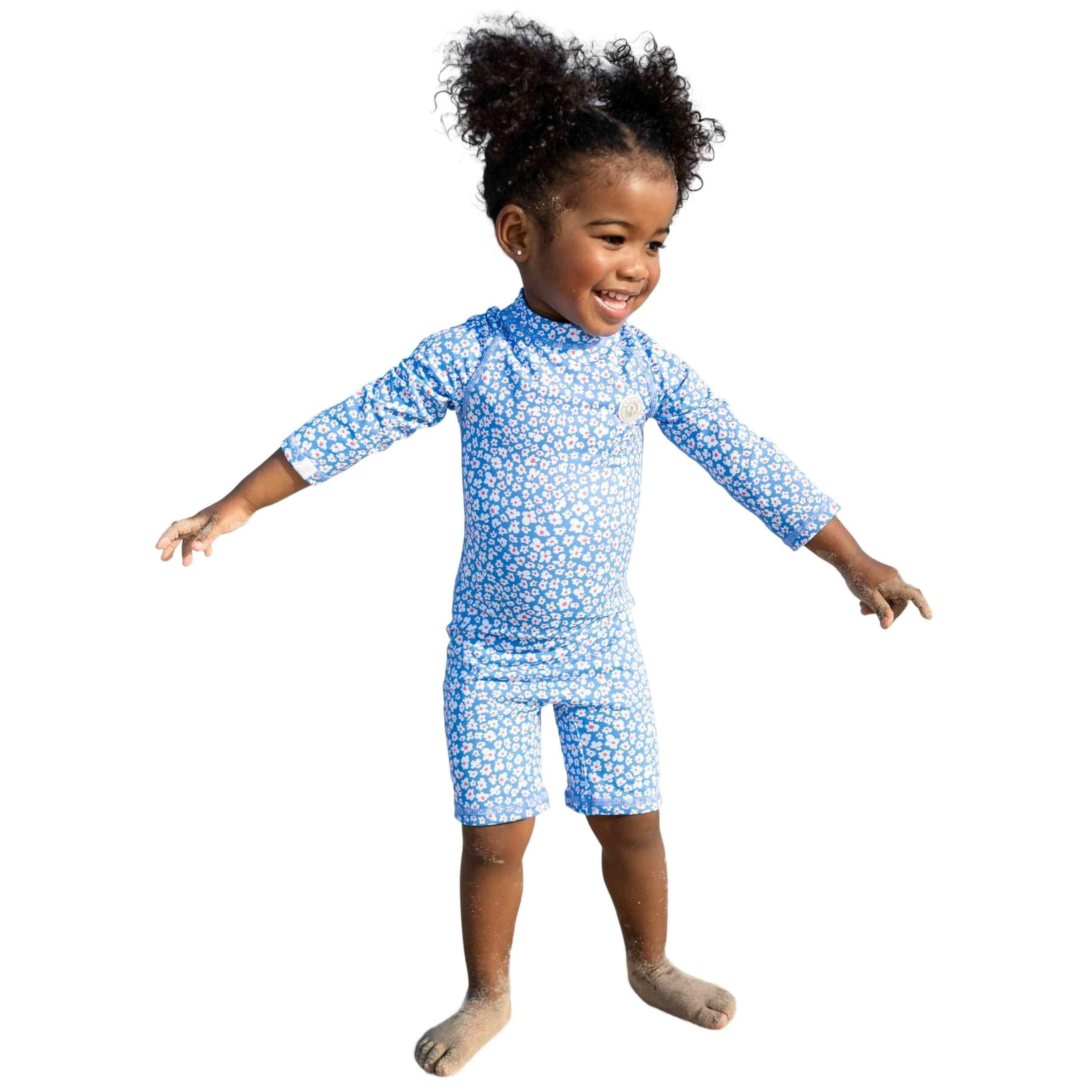 Badpak Badawii model BBS2-BLUGAR voor baby 4/4