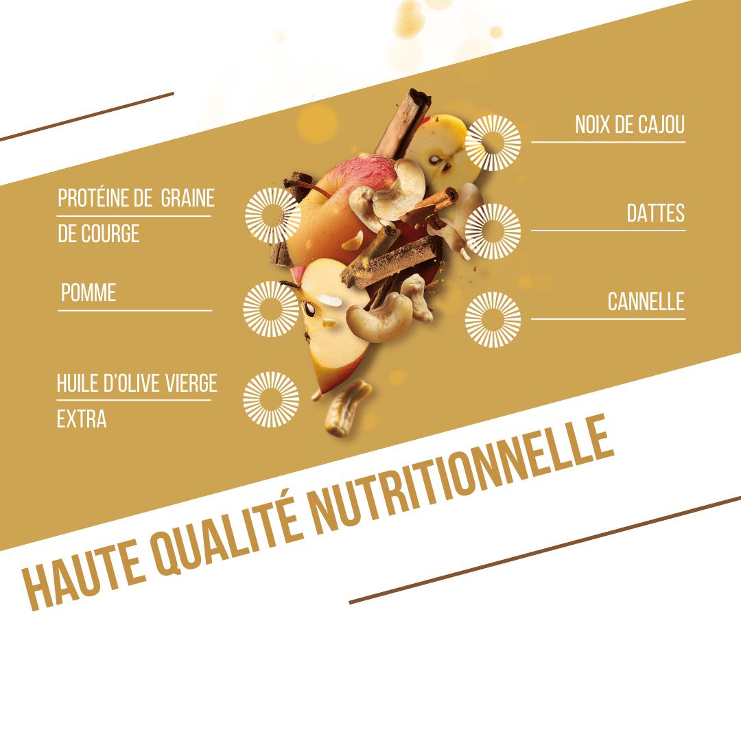Apple Cinnamon Protein Bar 50 g 3/7