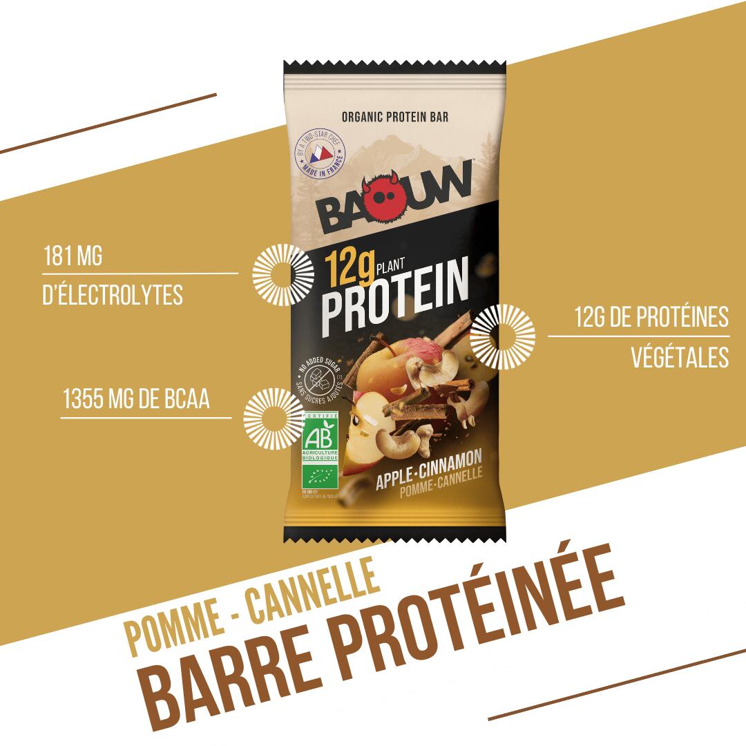 Apple Cinnamon Protein Bar 50 g 2/7