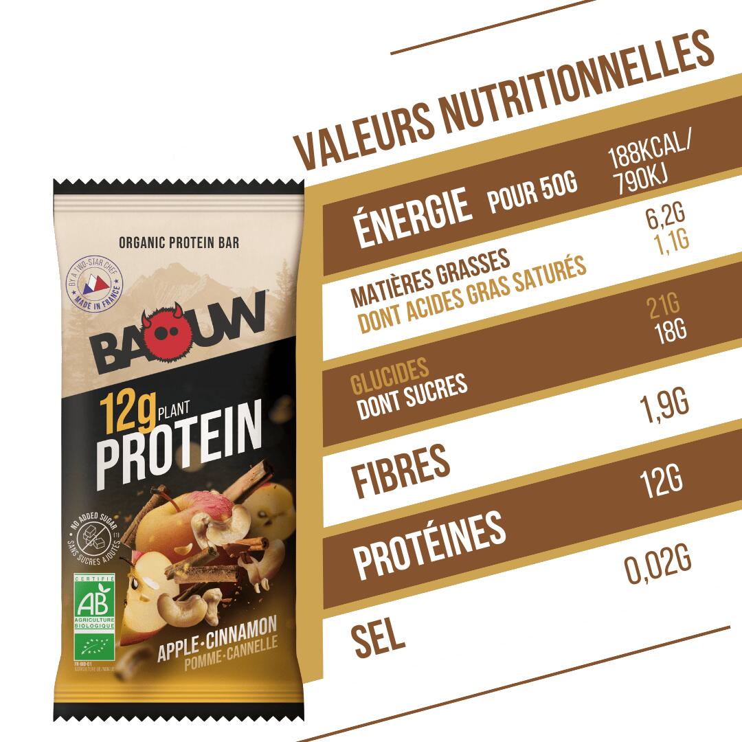 Apple Cinnamon Protein Bar 50 g 7/7