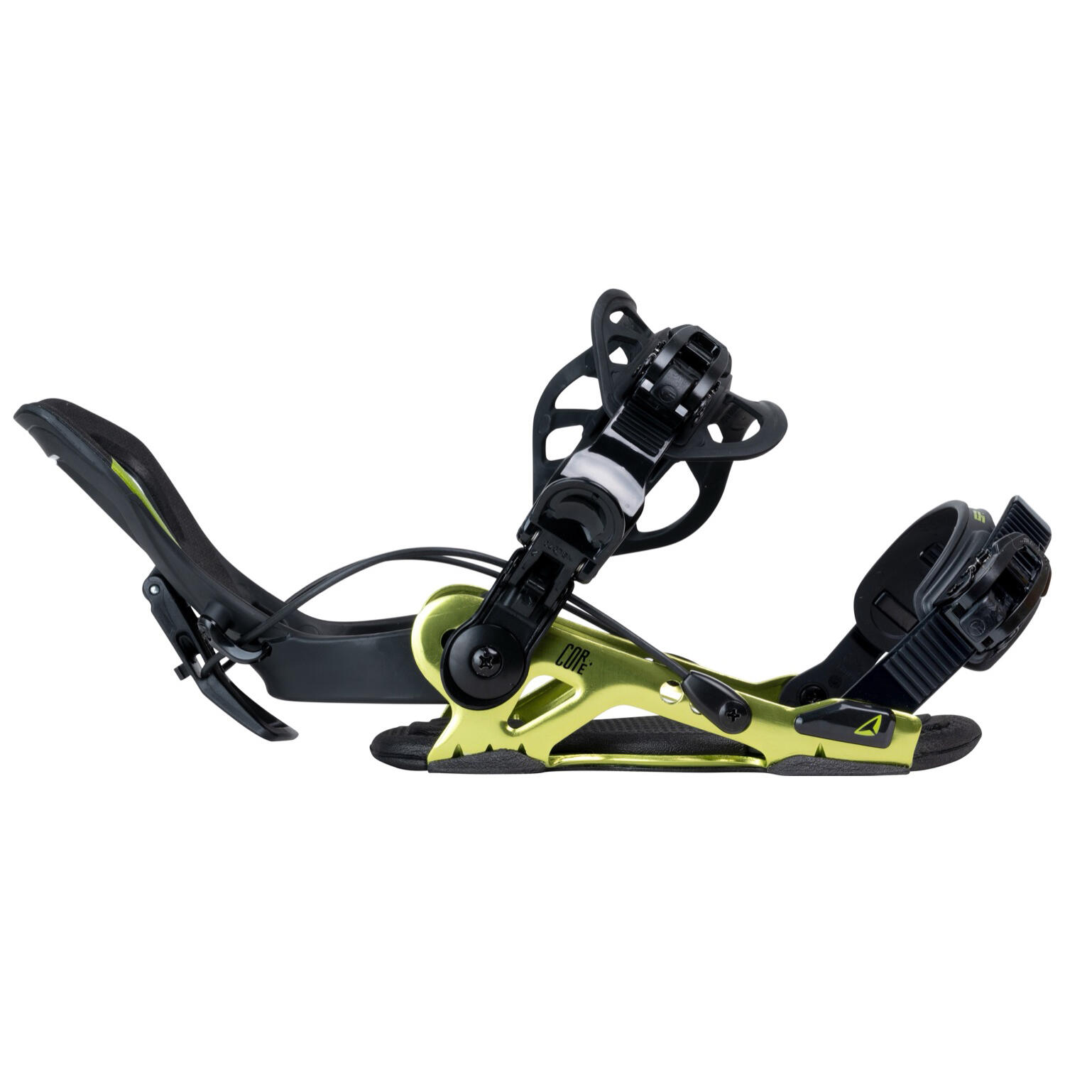 SP BINDINGS - Fixations Snowboard - Core 2025 (Multi entry) - Lime 2/5