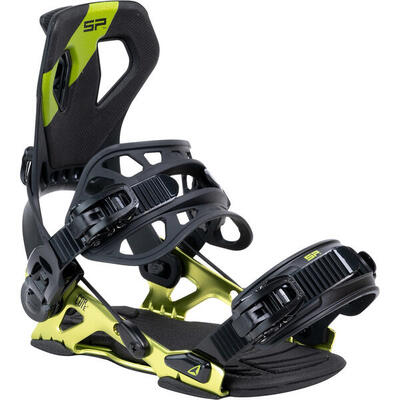 SP BINDINGS - Attacchi da snowboard - Core 2025 (Multi entry) - Lime