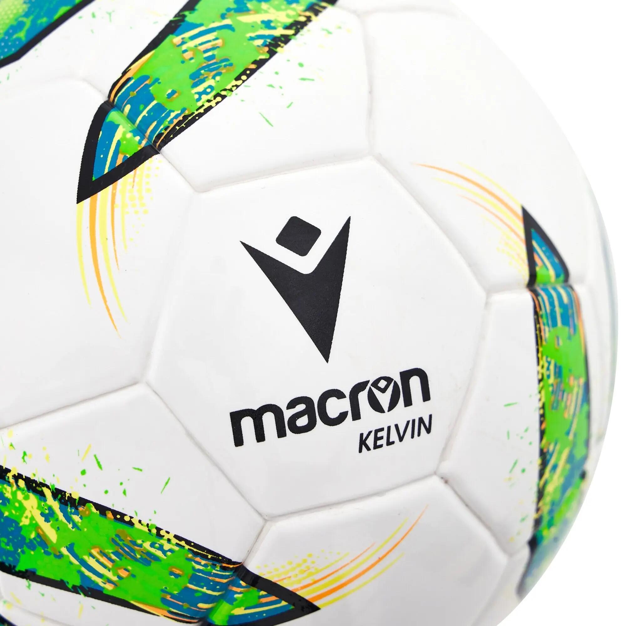 Mingea de fotbal Macron Kelvin 3/4