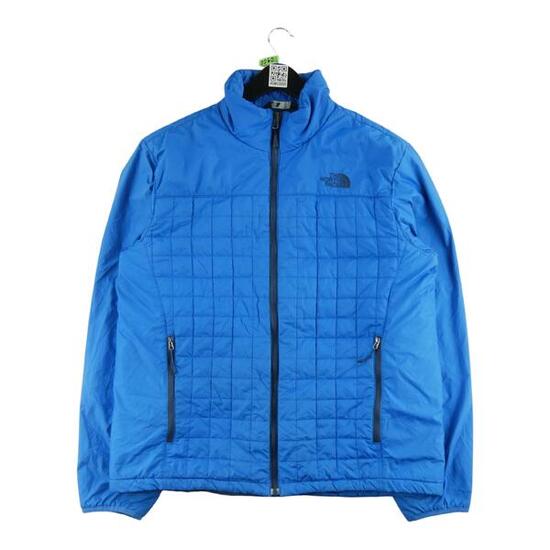Second life - Herren TNF Blaue Daunenjacke - In sehr gutem Zustand