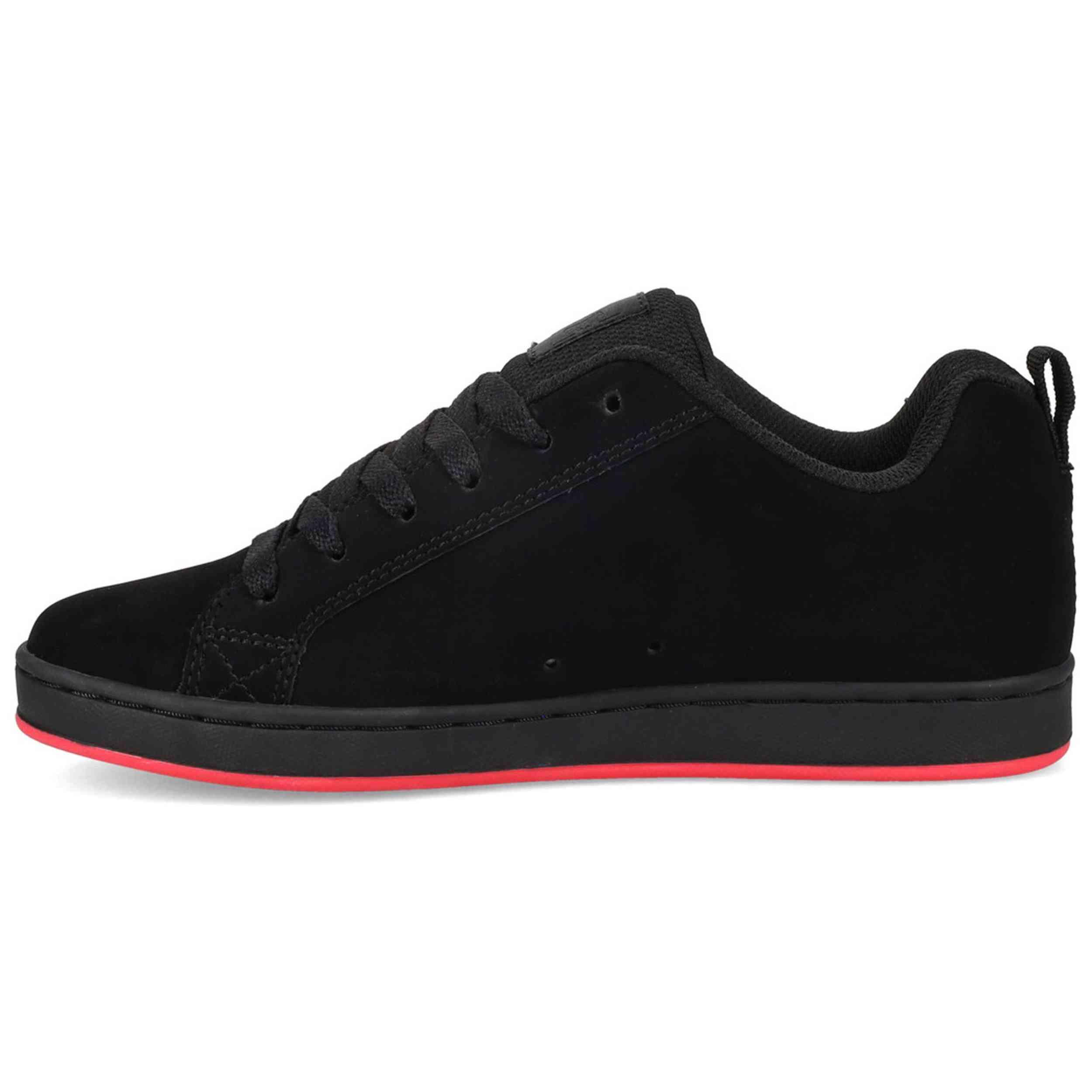 Zapatillas Dc shoes modelo 300678-BLK-HTPNK para mujer 3/5