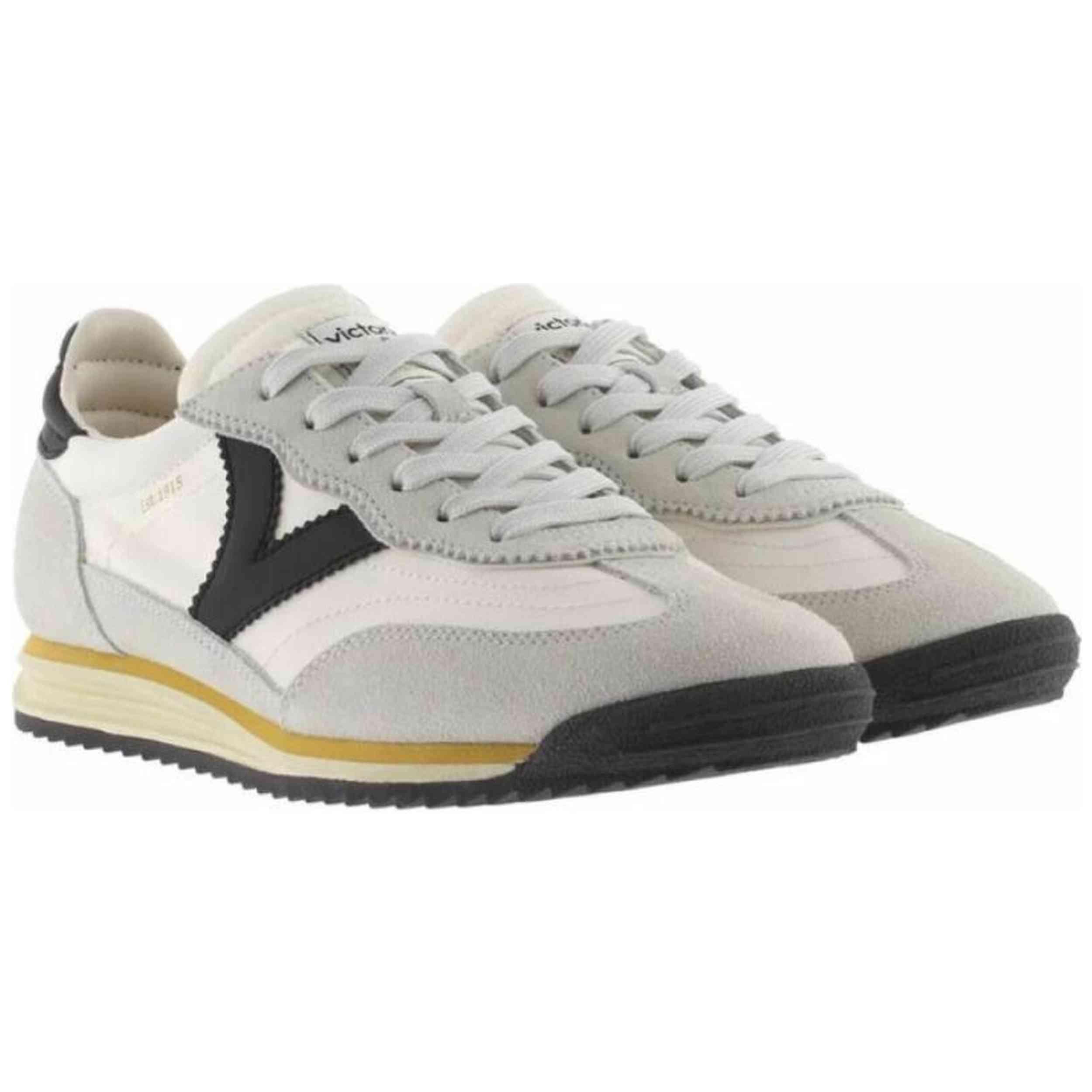 Baskets Victoria modèle 1158100-BLANCO pour unisexe 4/5
