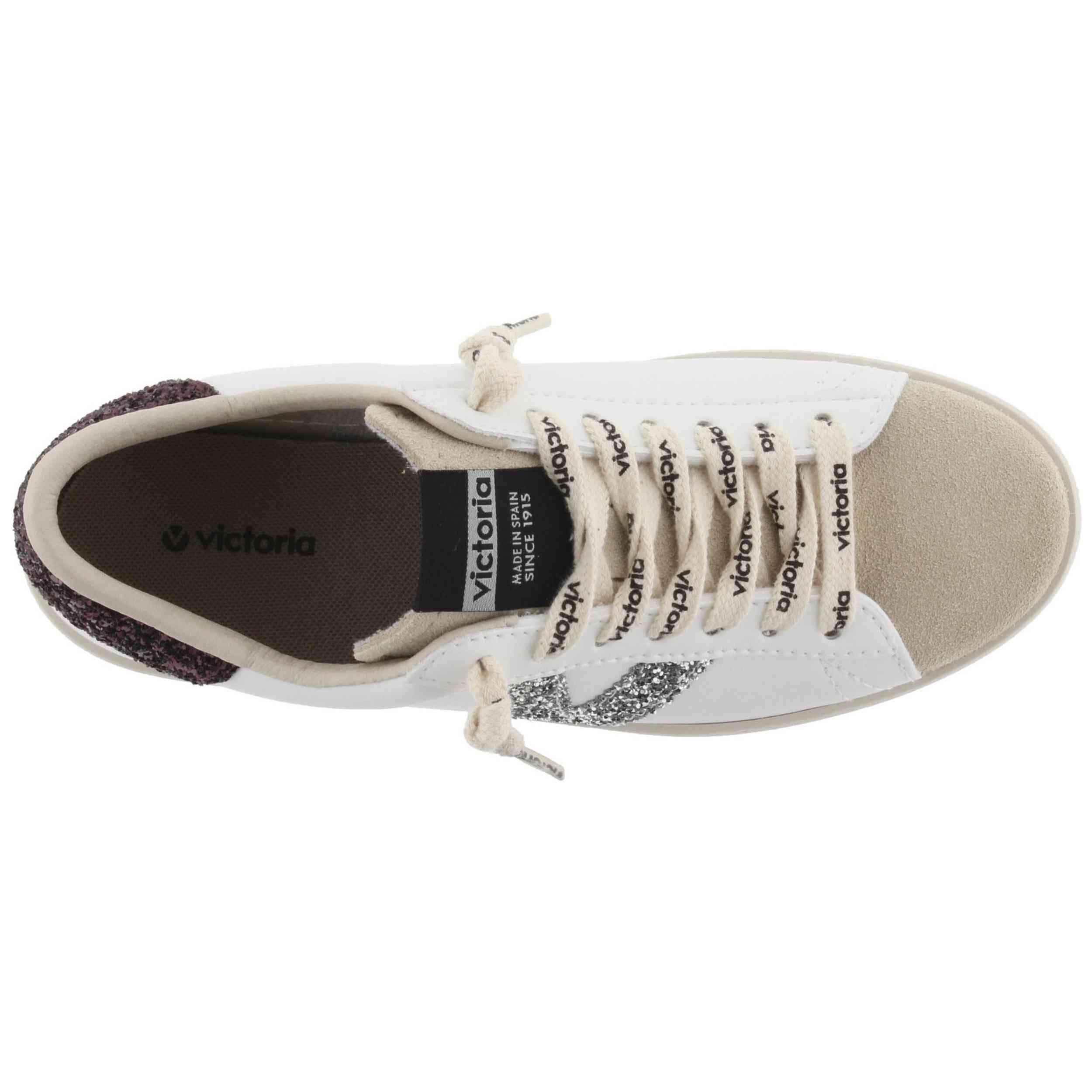 Scarpe Victoria modello 1126228 BURDEOS per donne 3/5