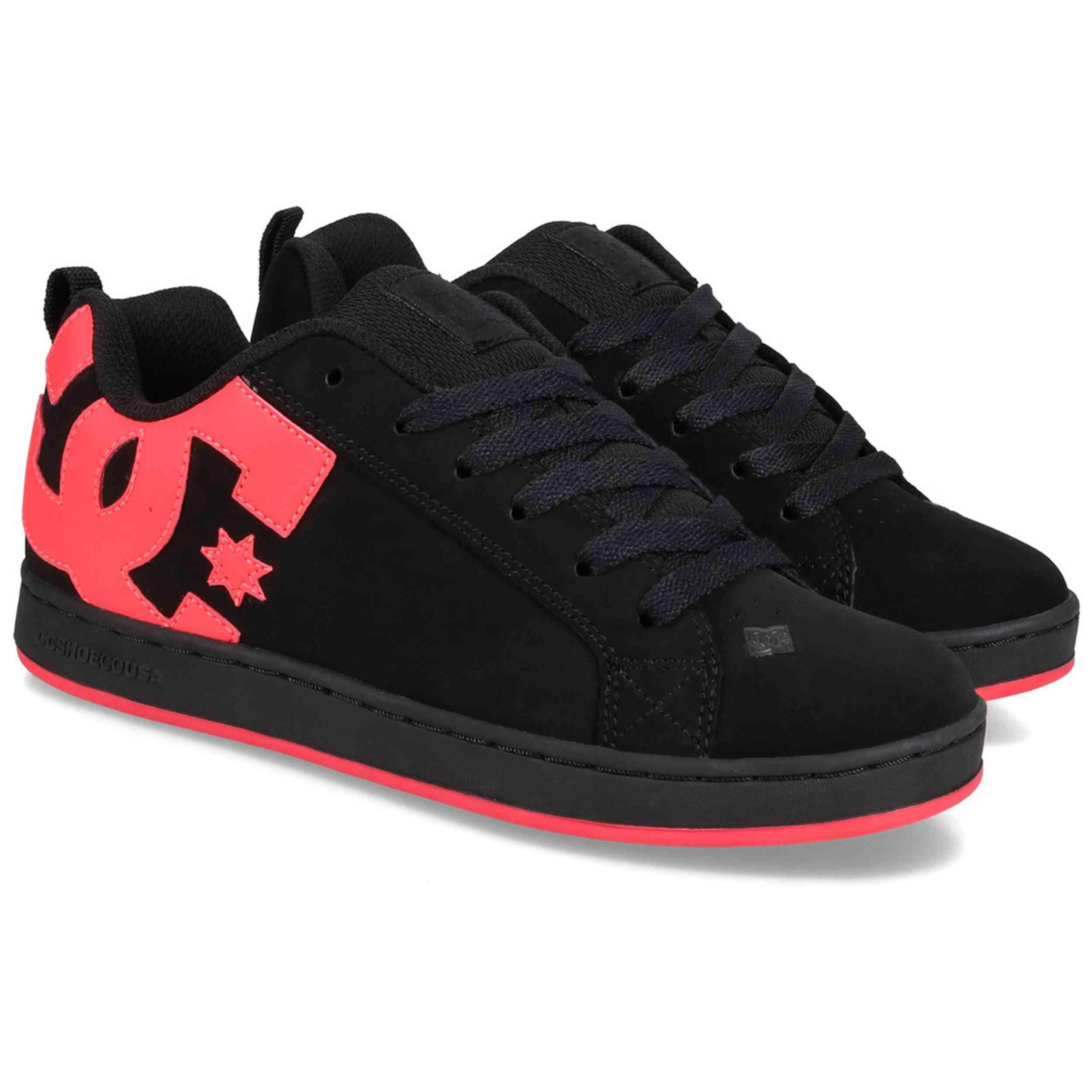 Zapatillas Dc shoes modelo 300678-BLK-HTPNK para mujer 2/5